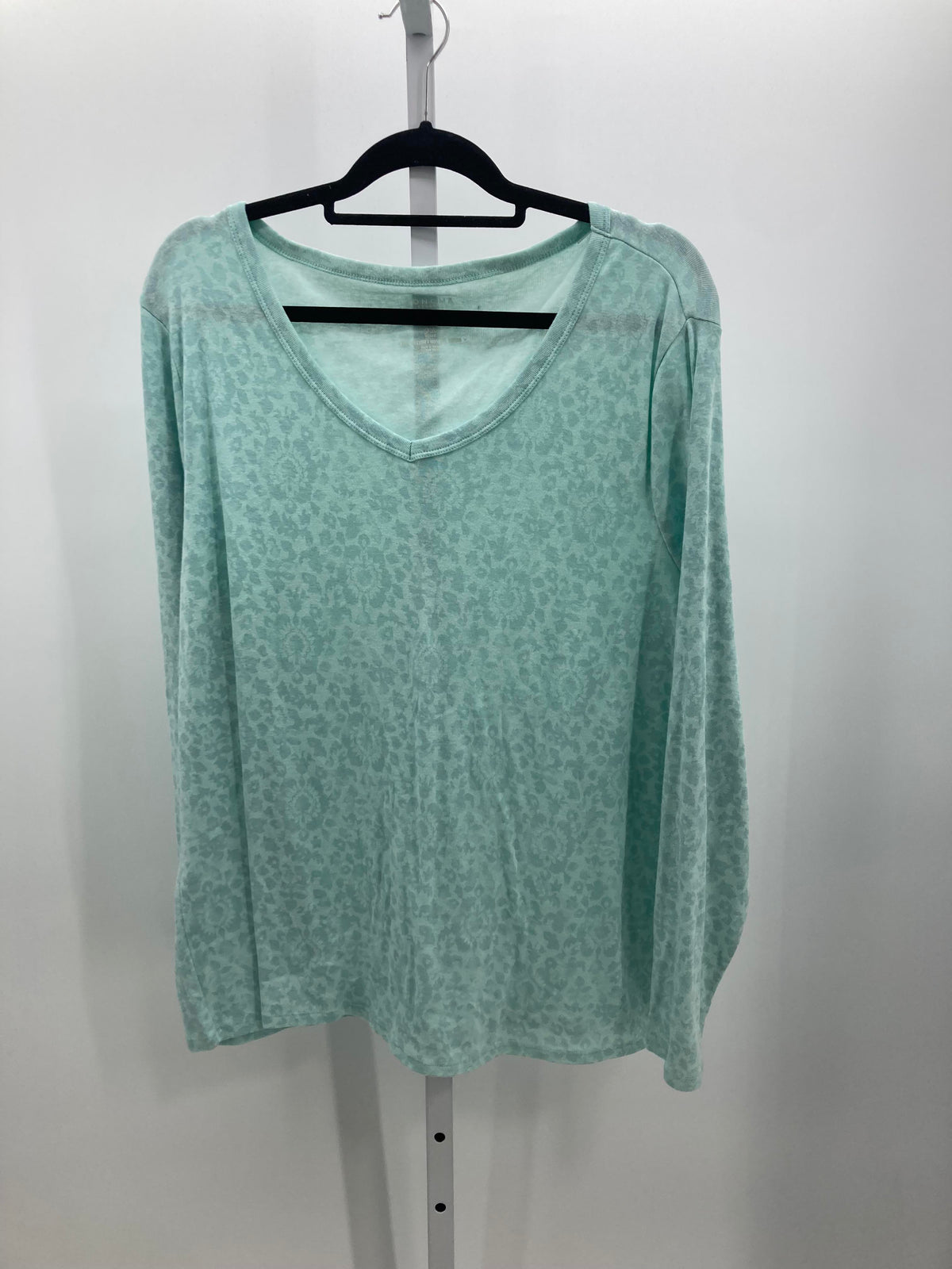 Sonoma Size 3X Womens Long Sleeve Shirt