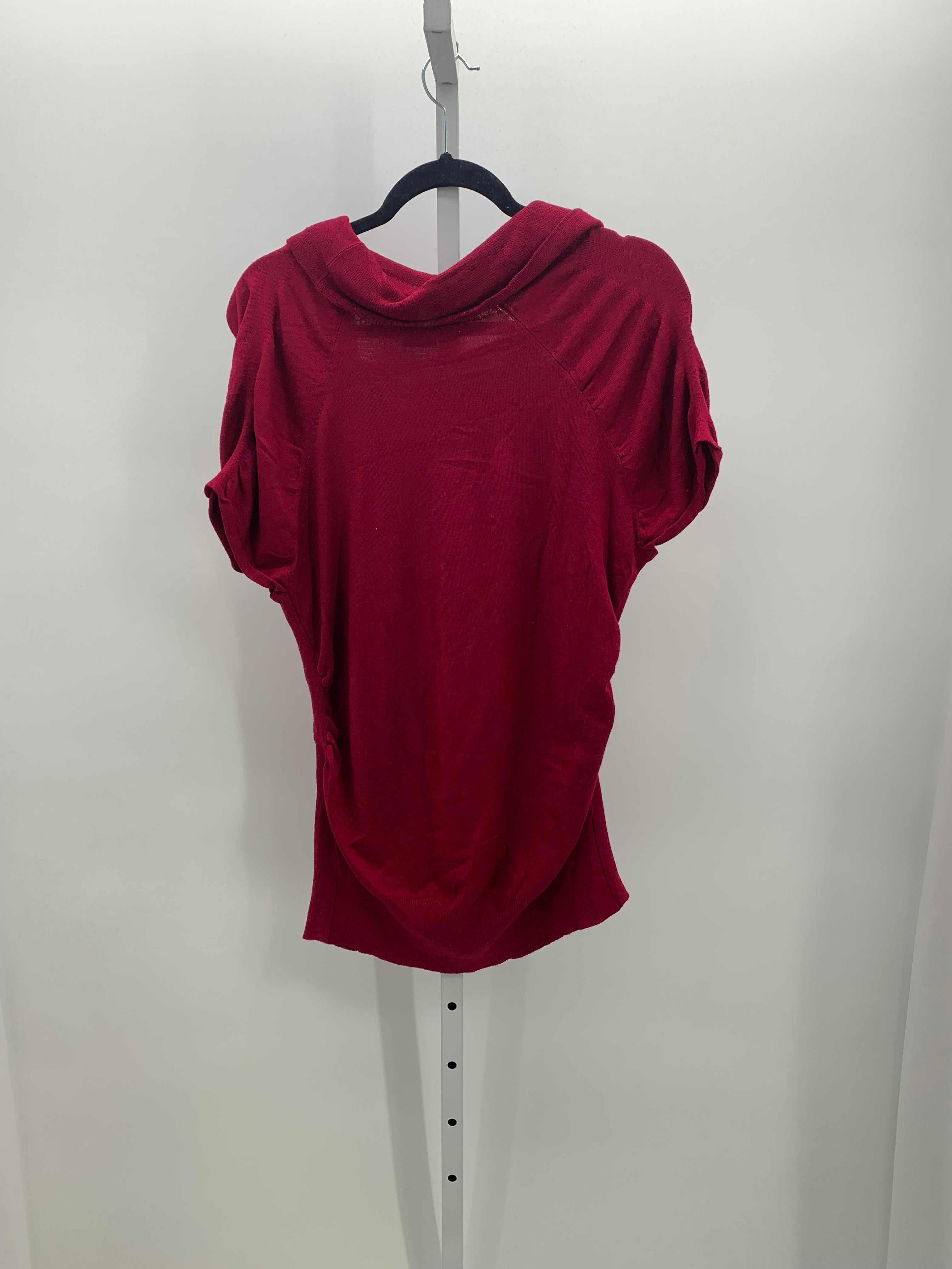 Size Large Misses Short Slv Sweater