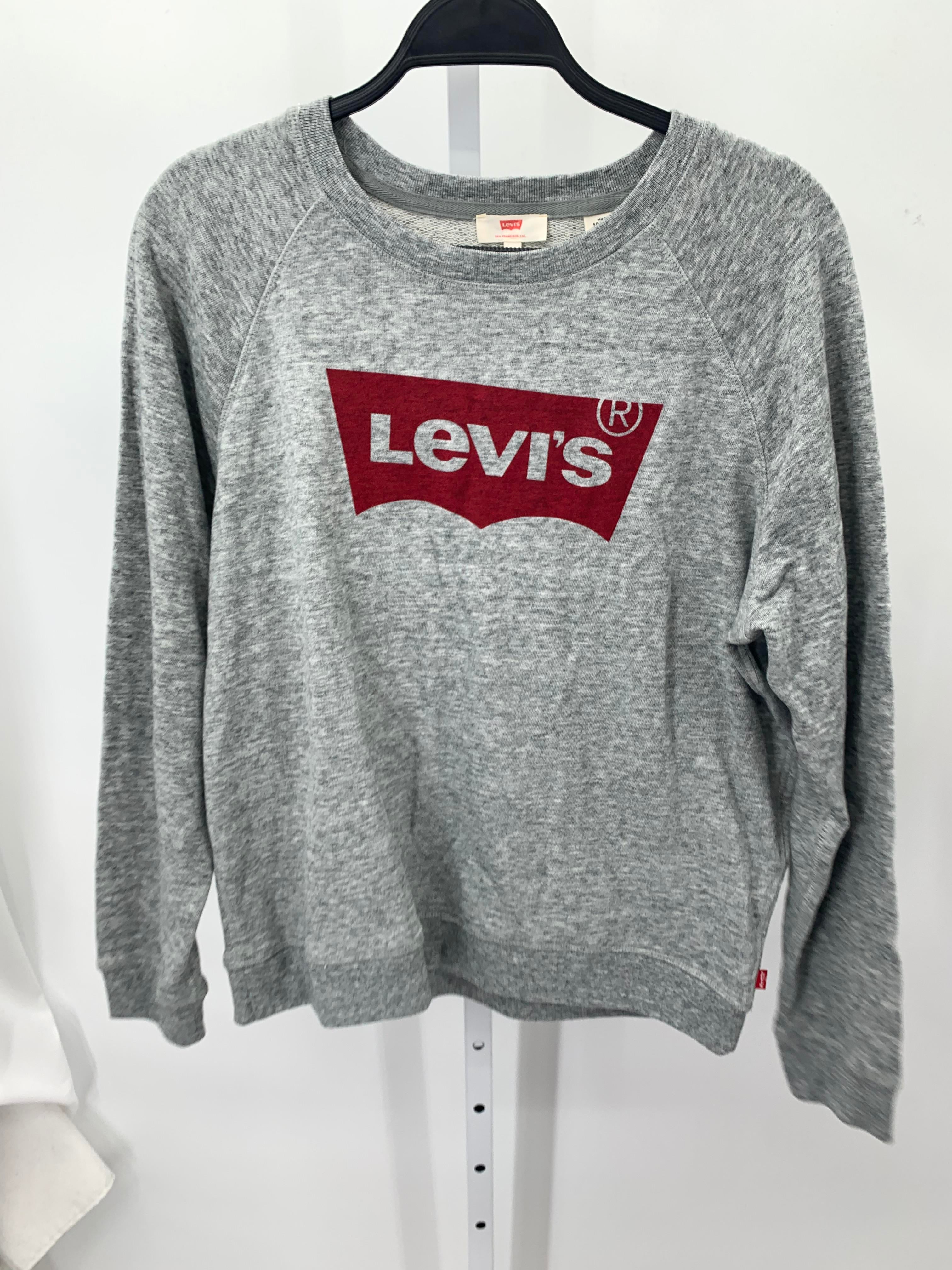 Levis Size Extra Large Misses Long Sleeve Shirt