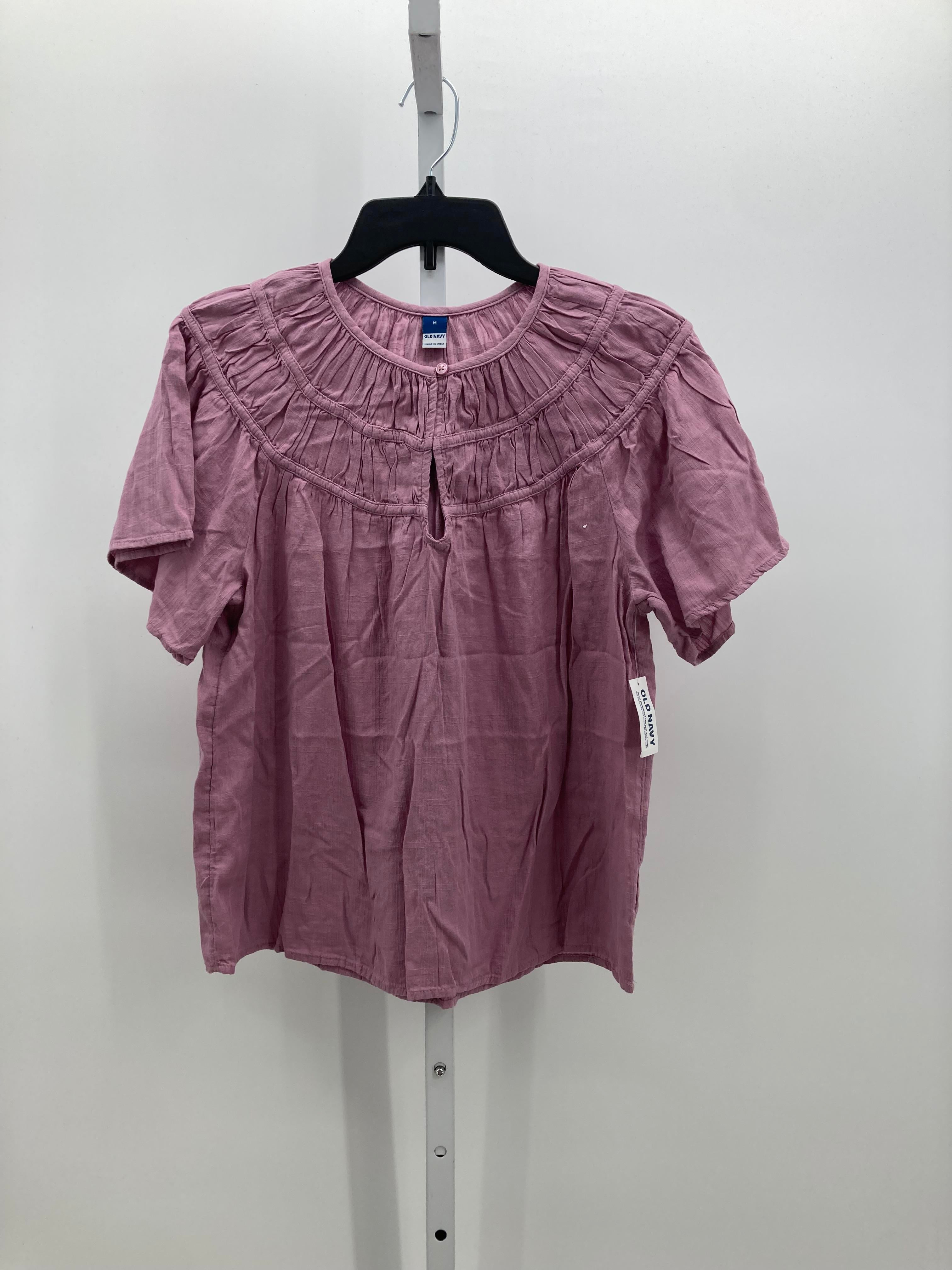 Old Navy Size Medium Misses Short Sleeve Shirt