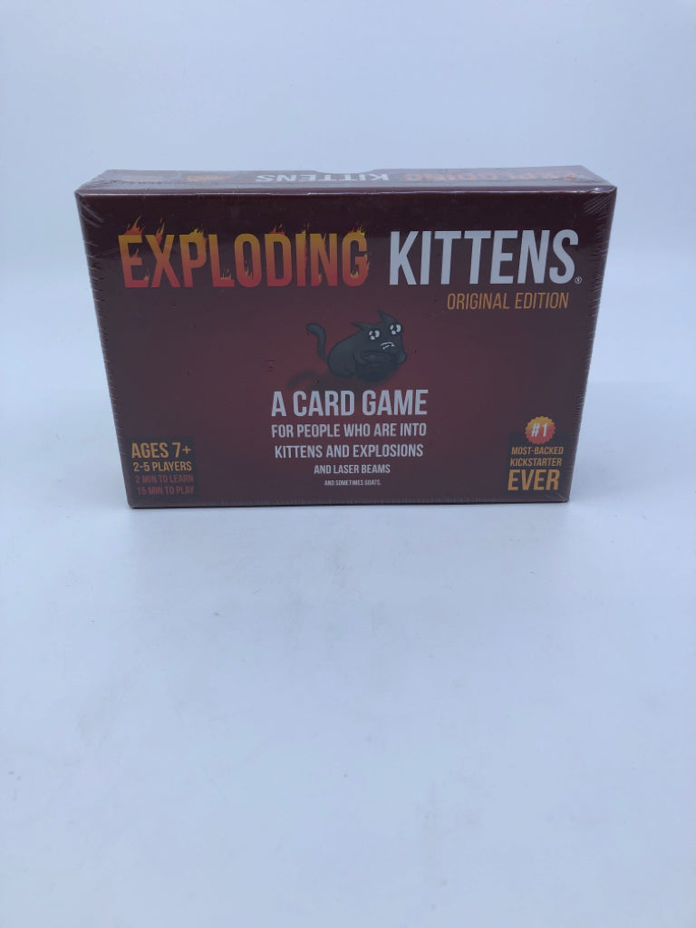 NIB EXPLODING KITTENS.