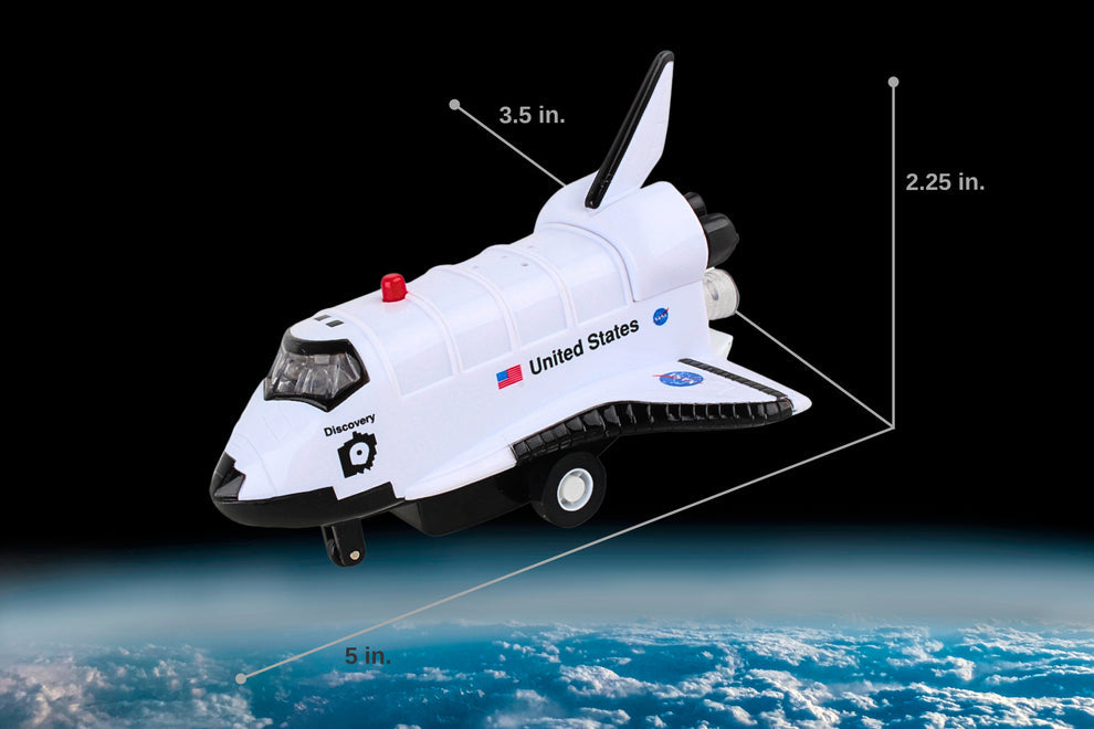 New SPACE SHUTTLE PULLBACK DISCOVERY