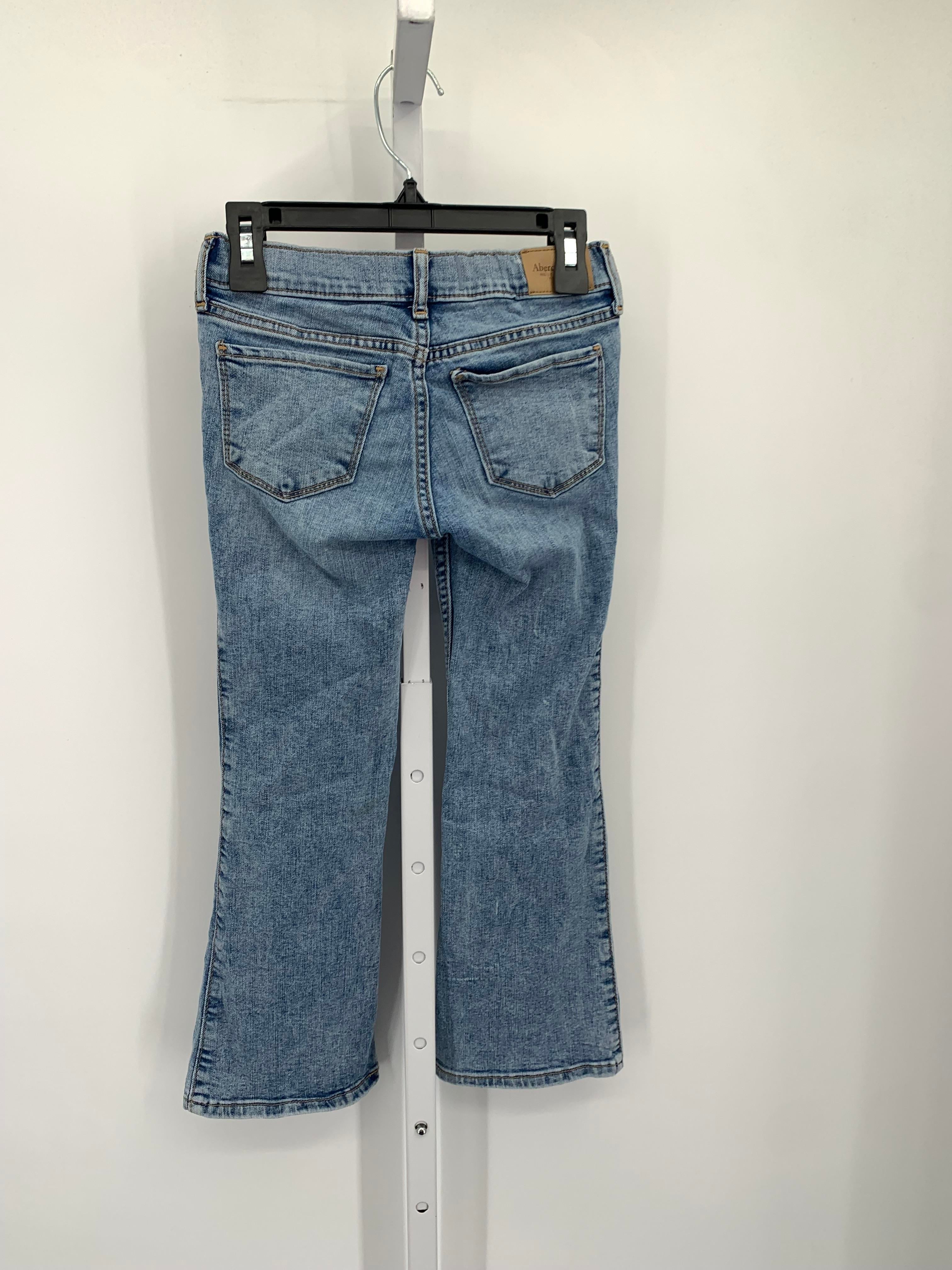 Abercrombie Kids Size 7-8 Girls Jeans