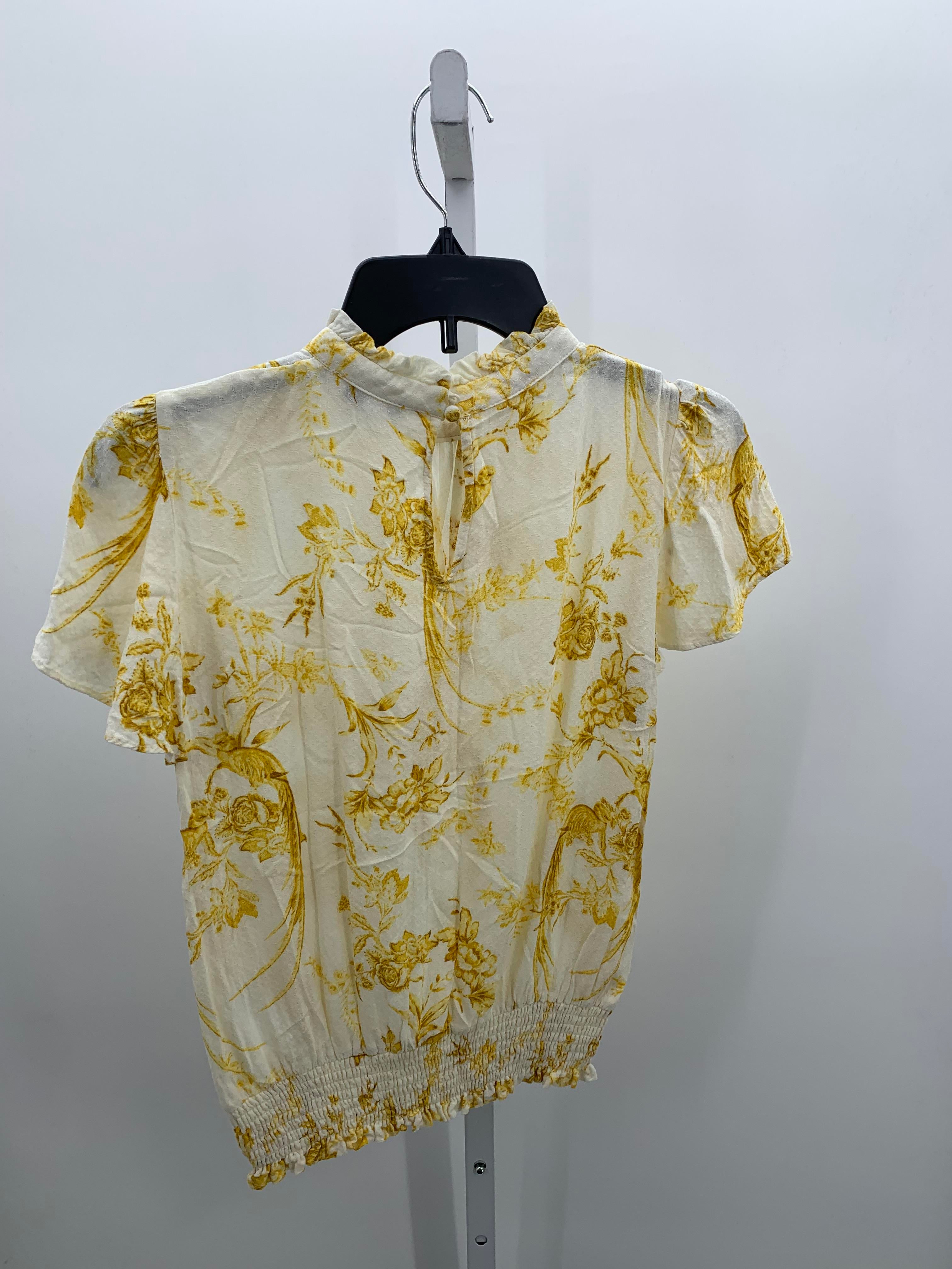 Rose & Olive Size X Small Misses Short Sleeve Shirt