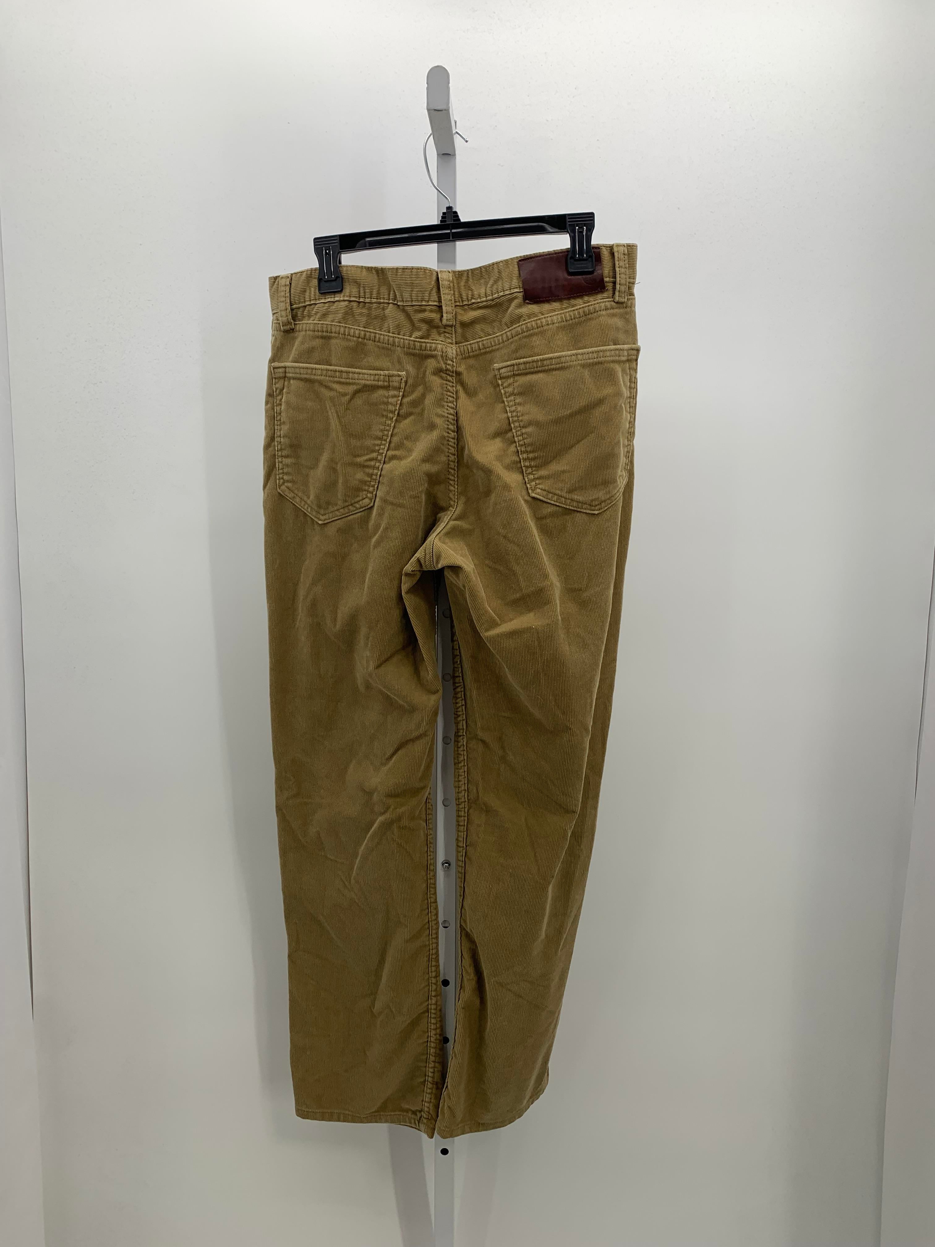 CORD TRADITIONAL FIT PANTS