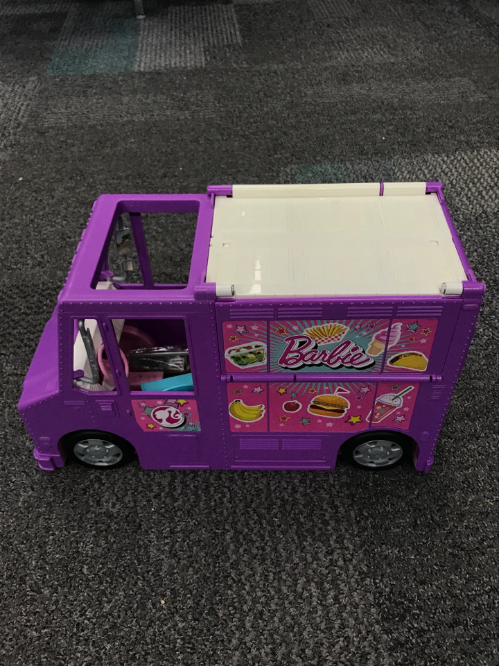 Barbie Fresh 'n Fun Food Truck Playset