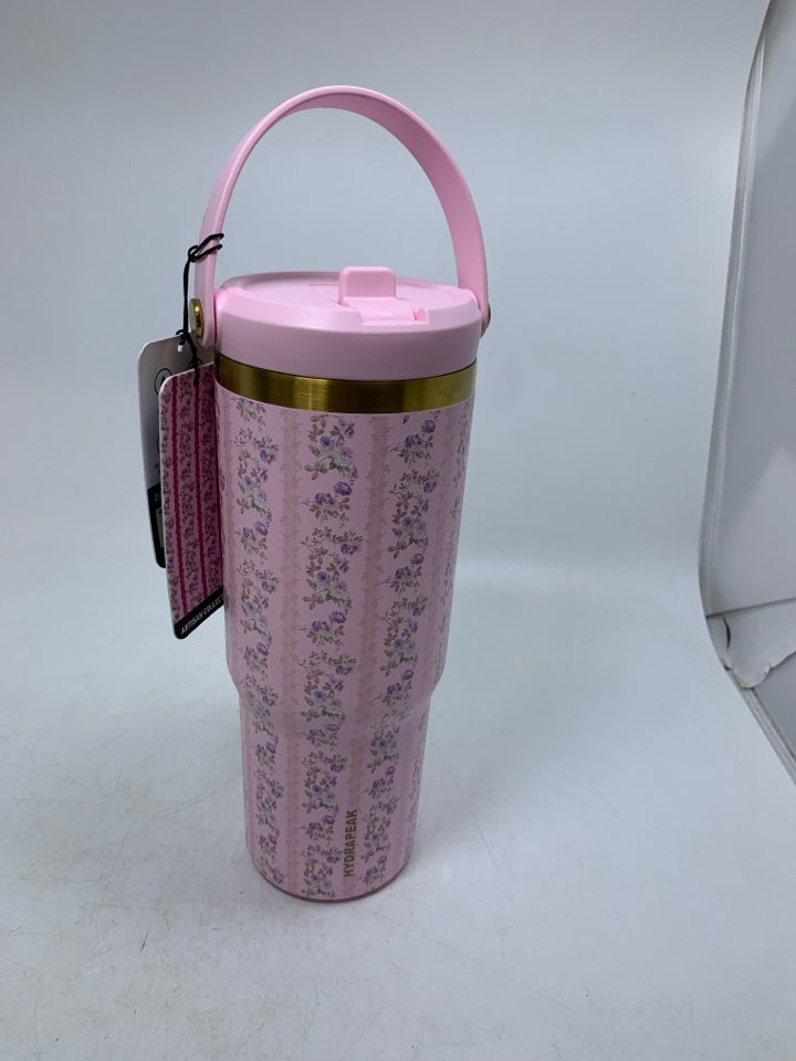 NEW FLORAL HYDRAPEAK WATER BOTTLE.