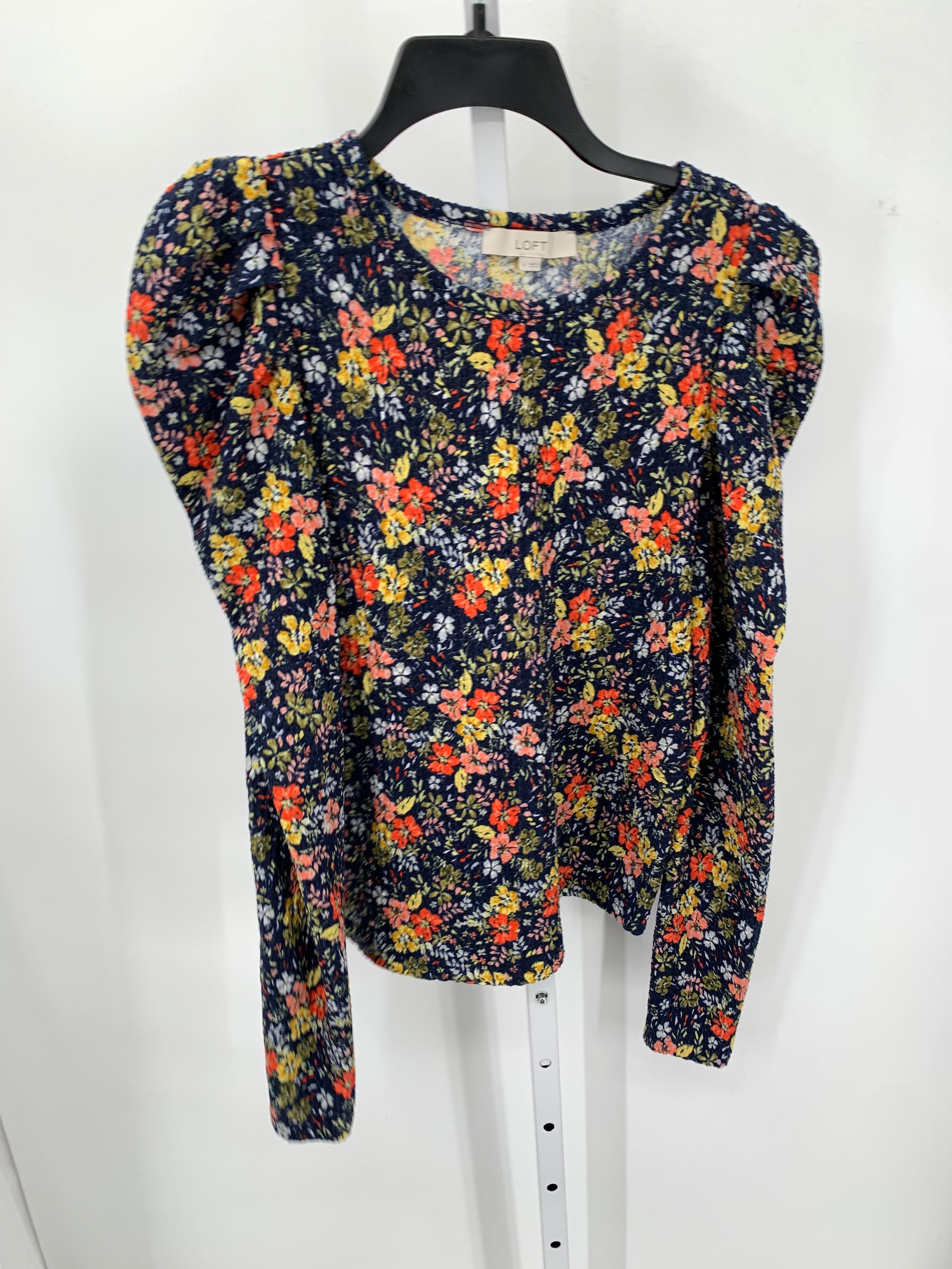 Loft Size Medium Misses Long Sleeve Shirt