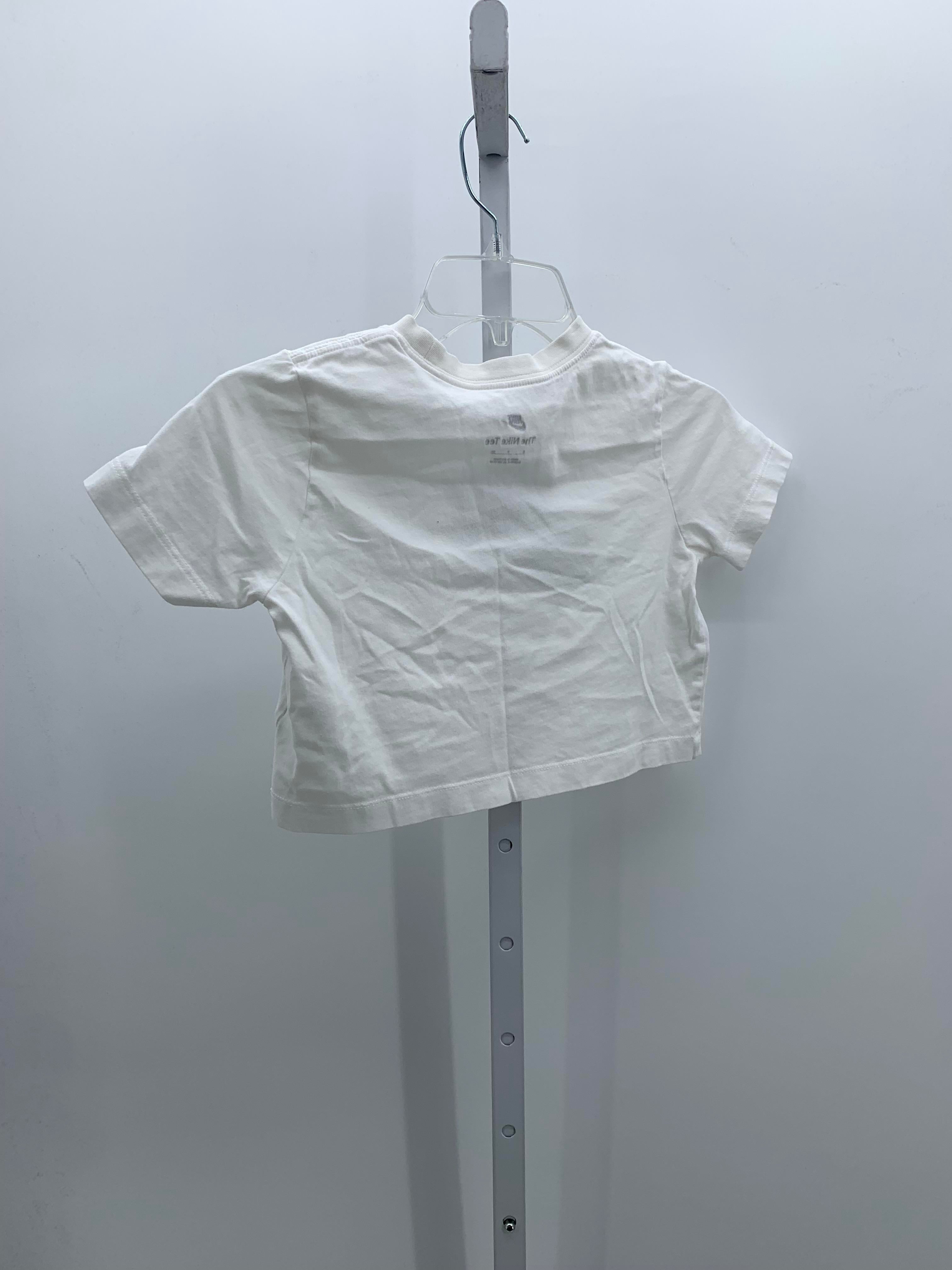 Nike Size 8-10 Girls Short Sleeve Shirt