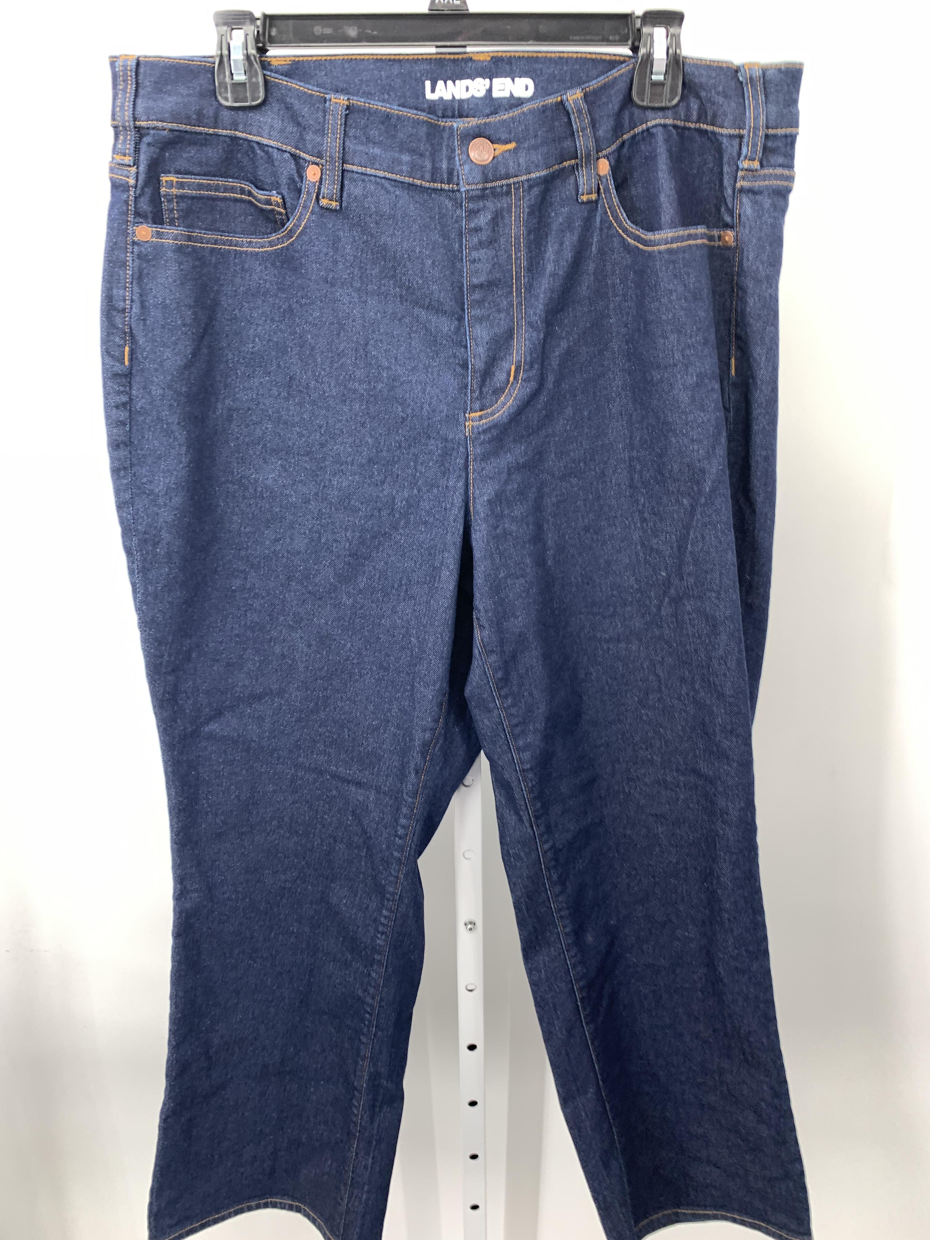Lands End Size 18 W Womens Jeans