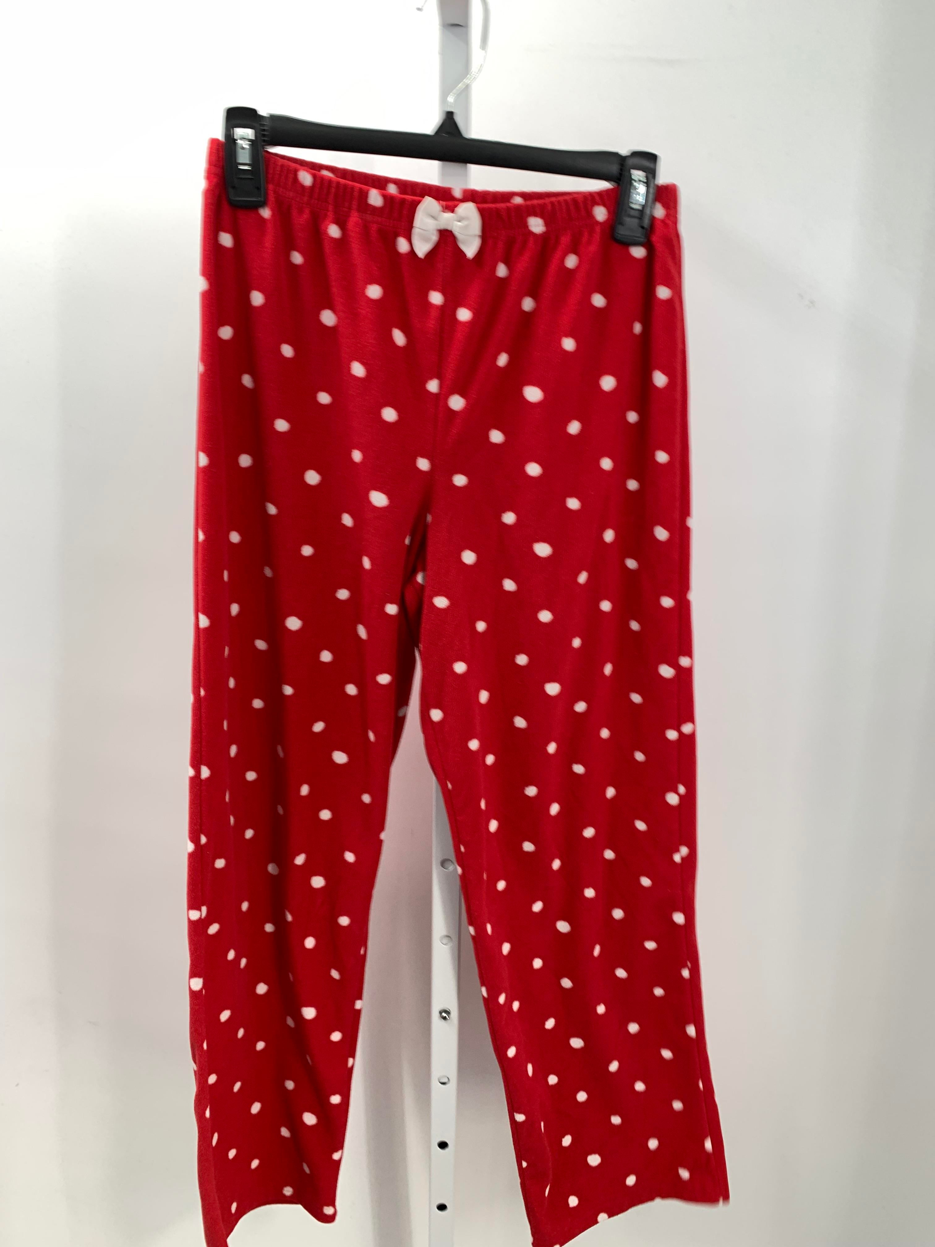 Carters Size 14 Girls Sleep Pants