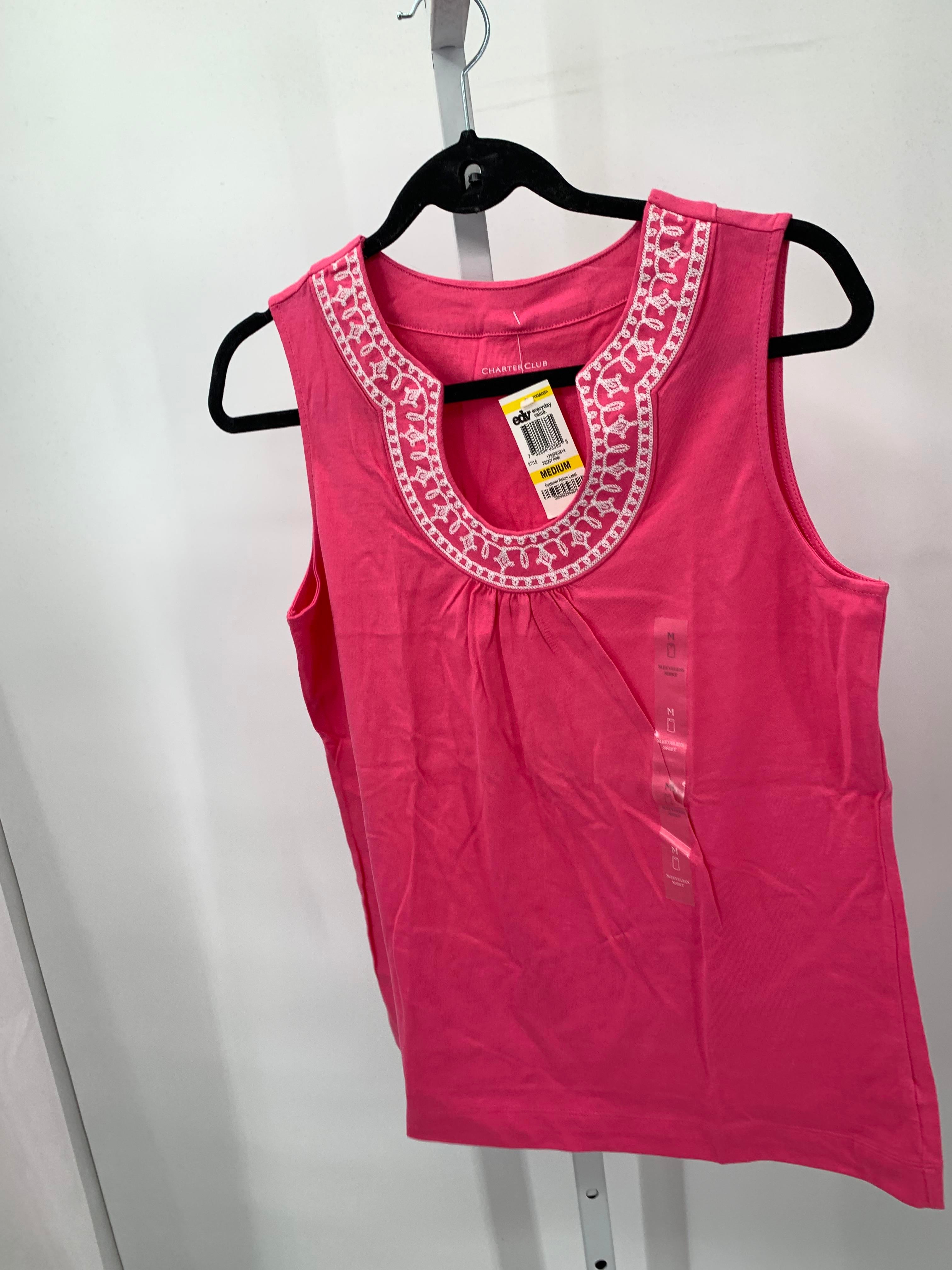Charter Club Size Medium Misses Tank