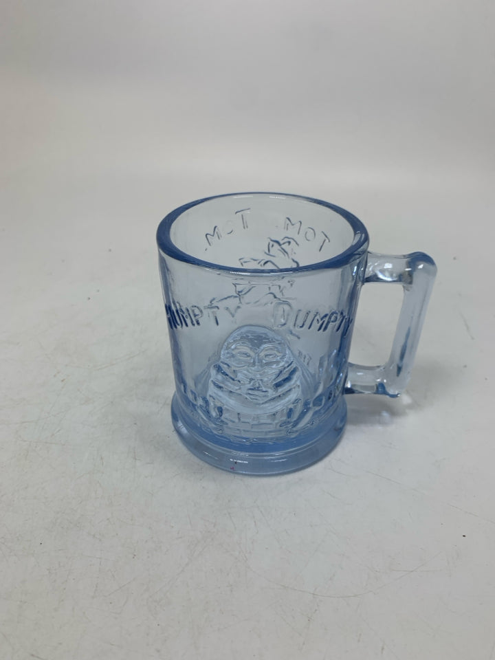 VTG NURSERY RHYME HUMPTY DUMPTY TOM TOM MUG.
