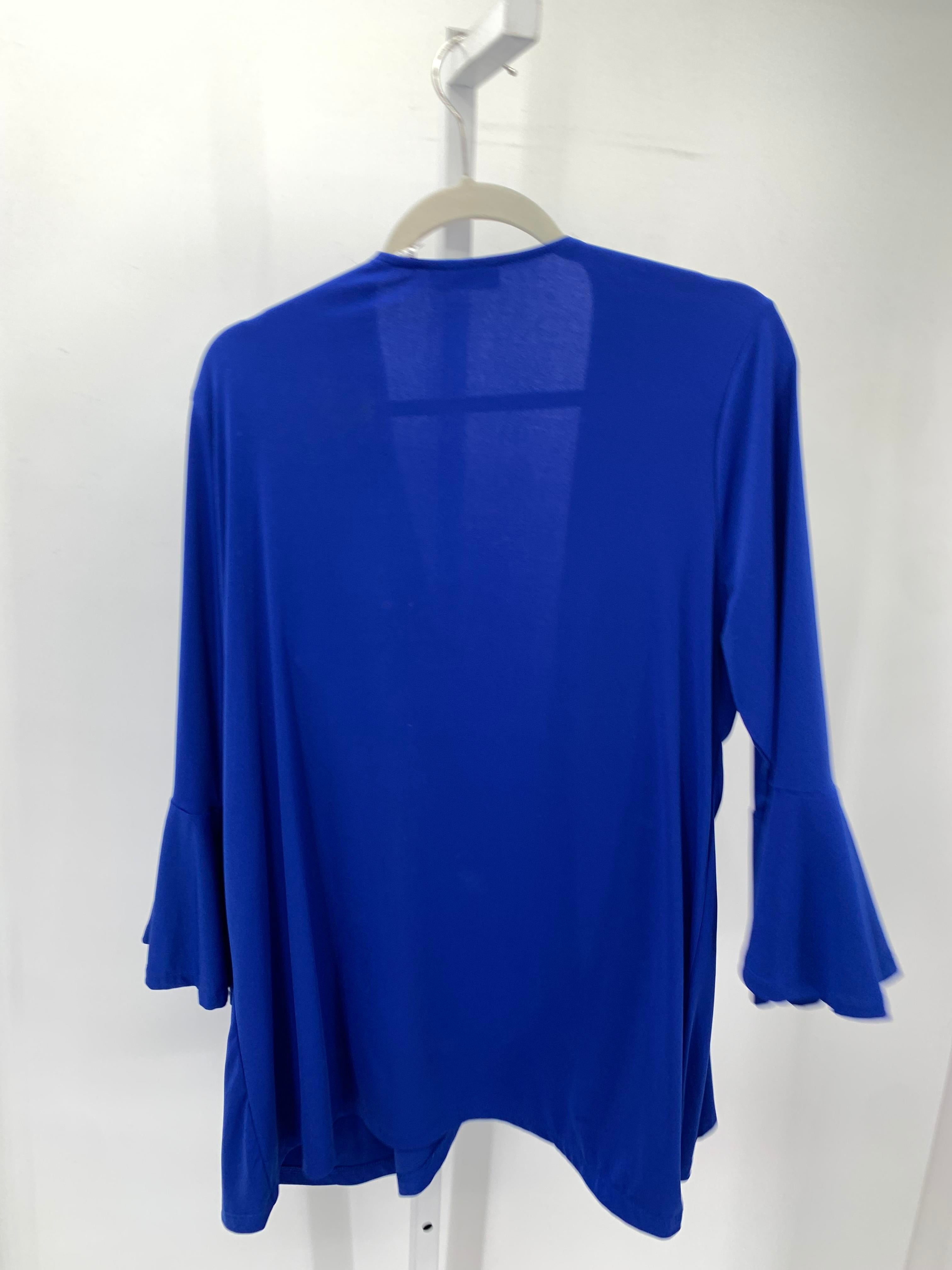 Susan Graver Size Extra Large Misses Cardigan