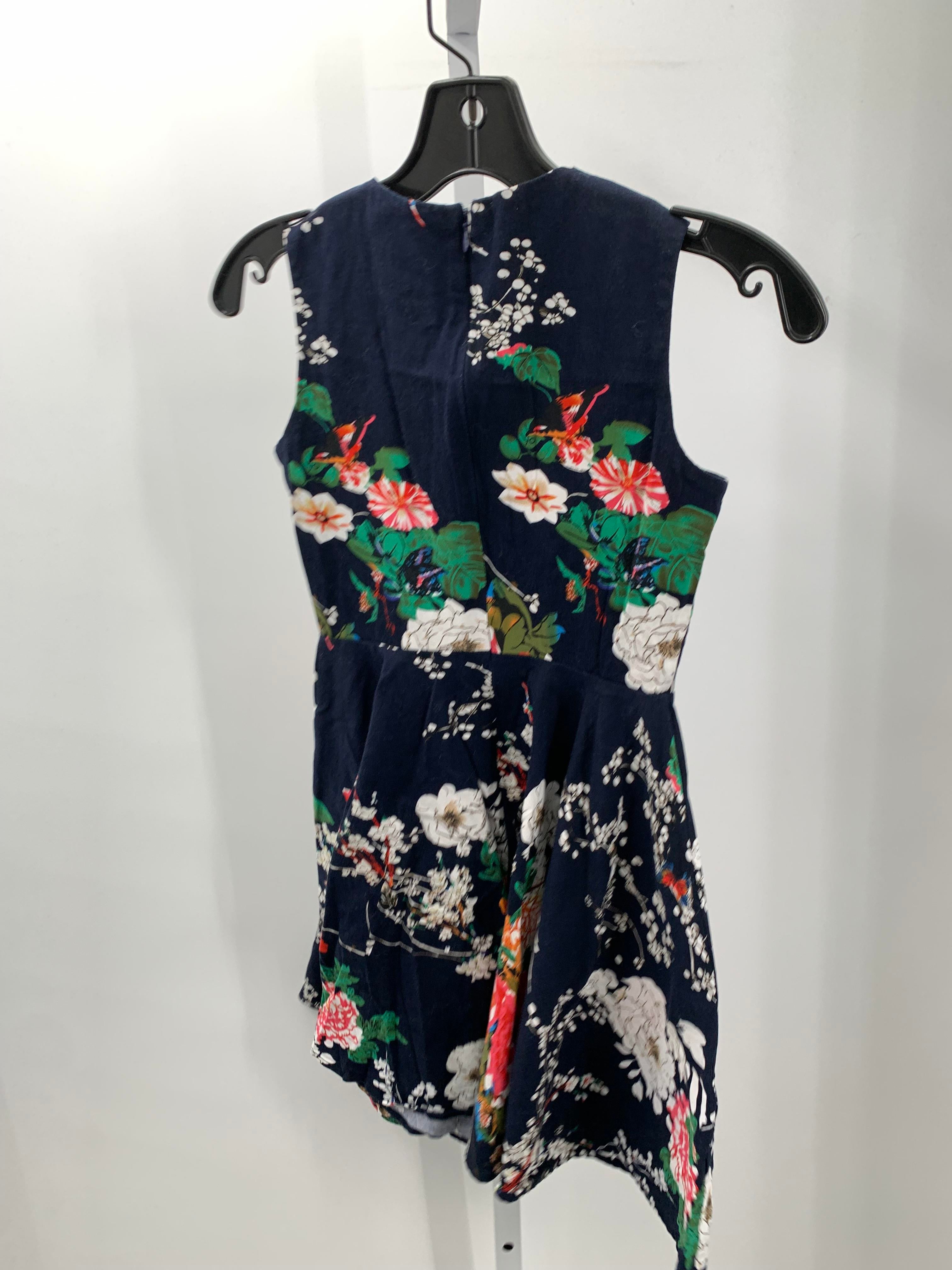 Size 10-12 Girls Sleeveless Dress