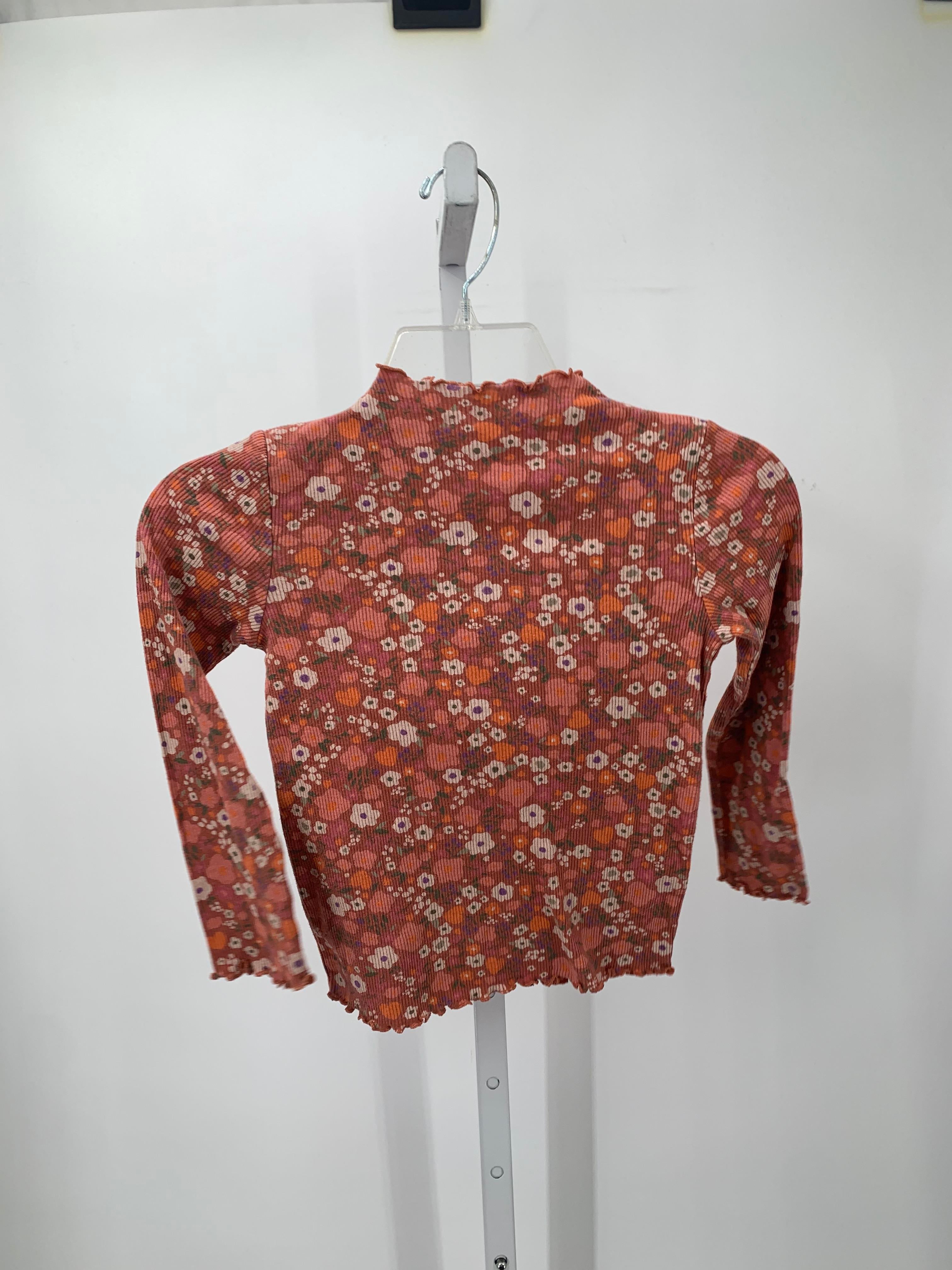 Okie Dokie Size 6 Girls Long Sleeve Shirt