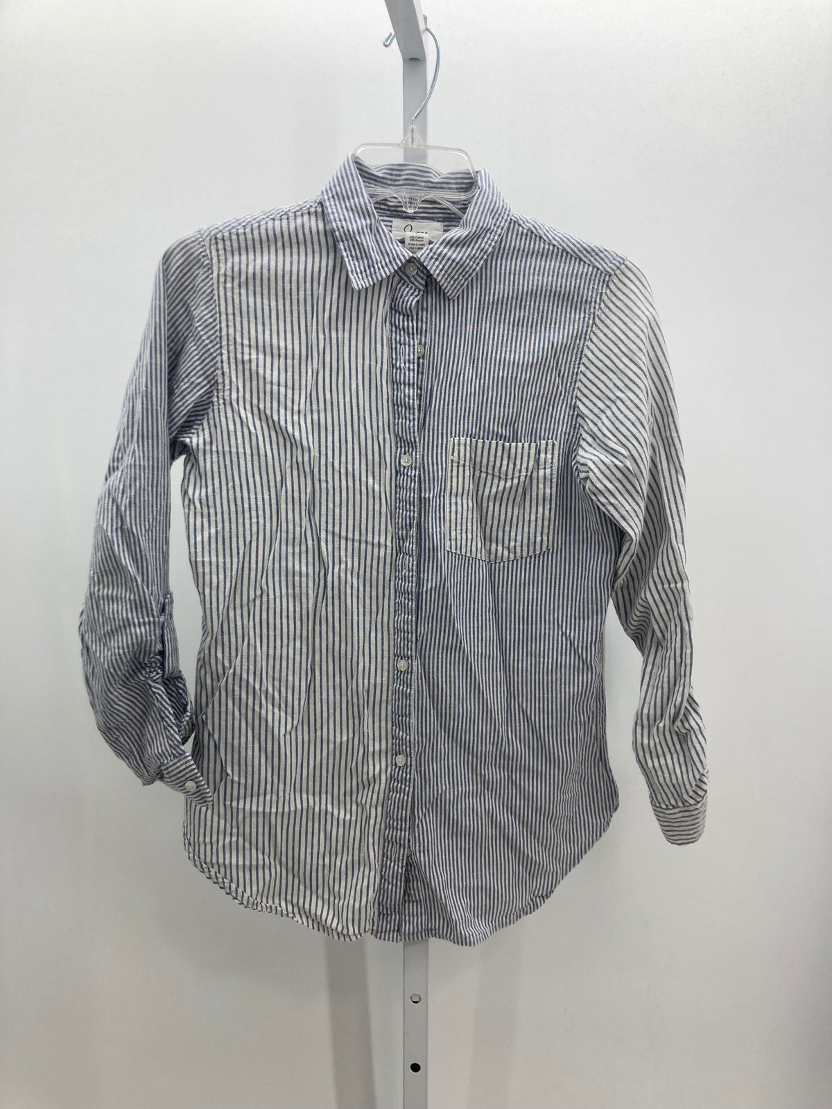 Japna Size Small Misses Long Sleeve Shirt