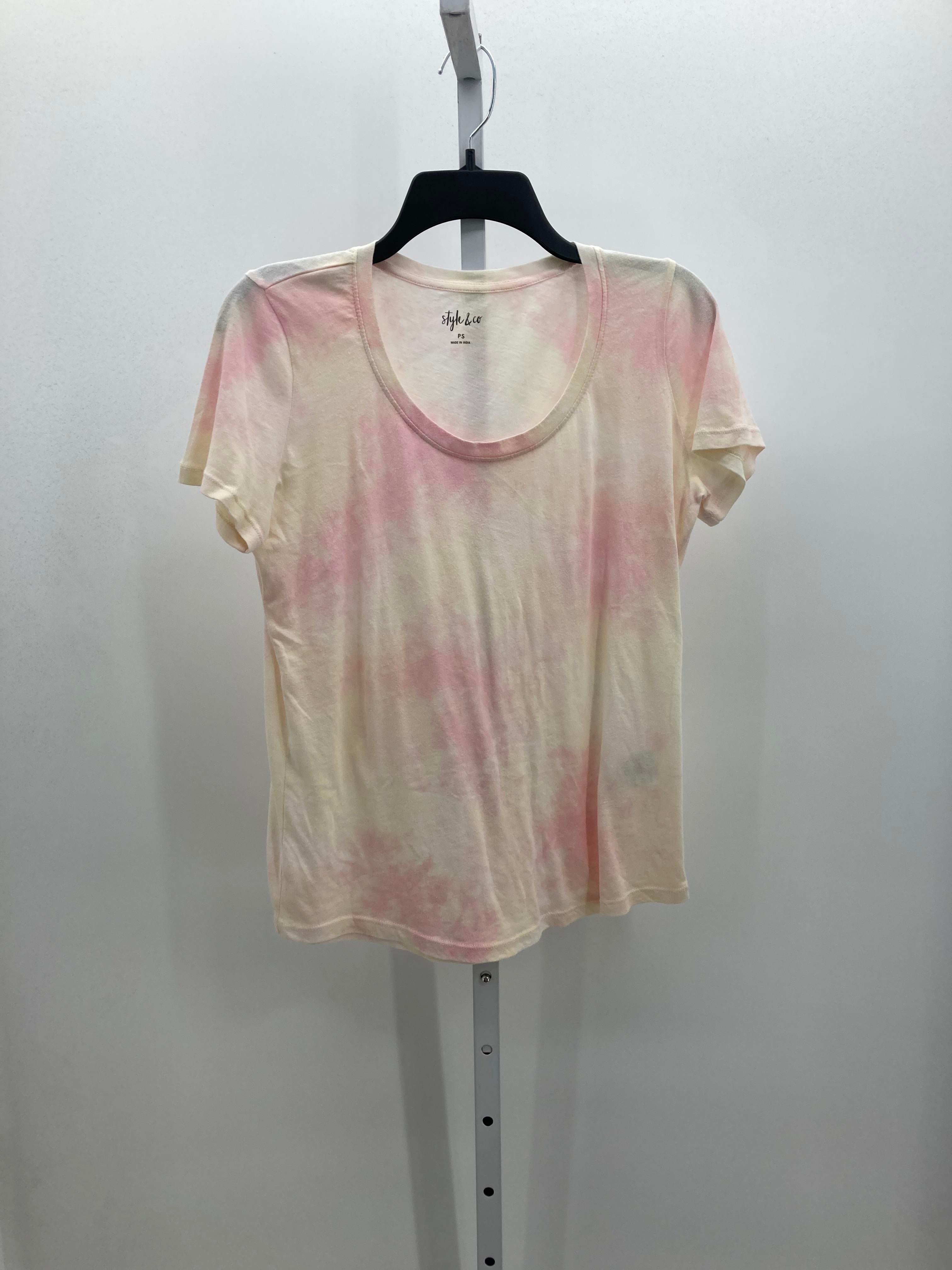 Style & Co. Size Small Petite Petite Short Sleeve Shirt