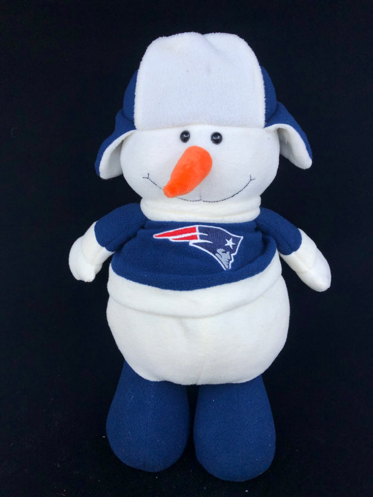 PATRIOTS SNOWMAN DOOR STOP.