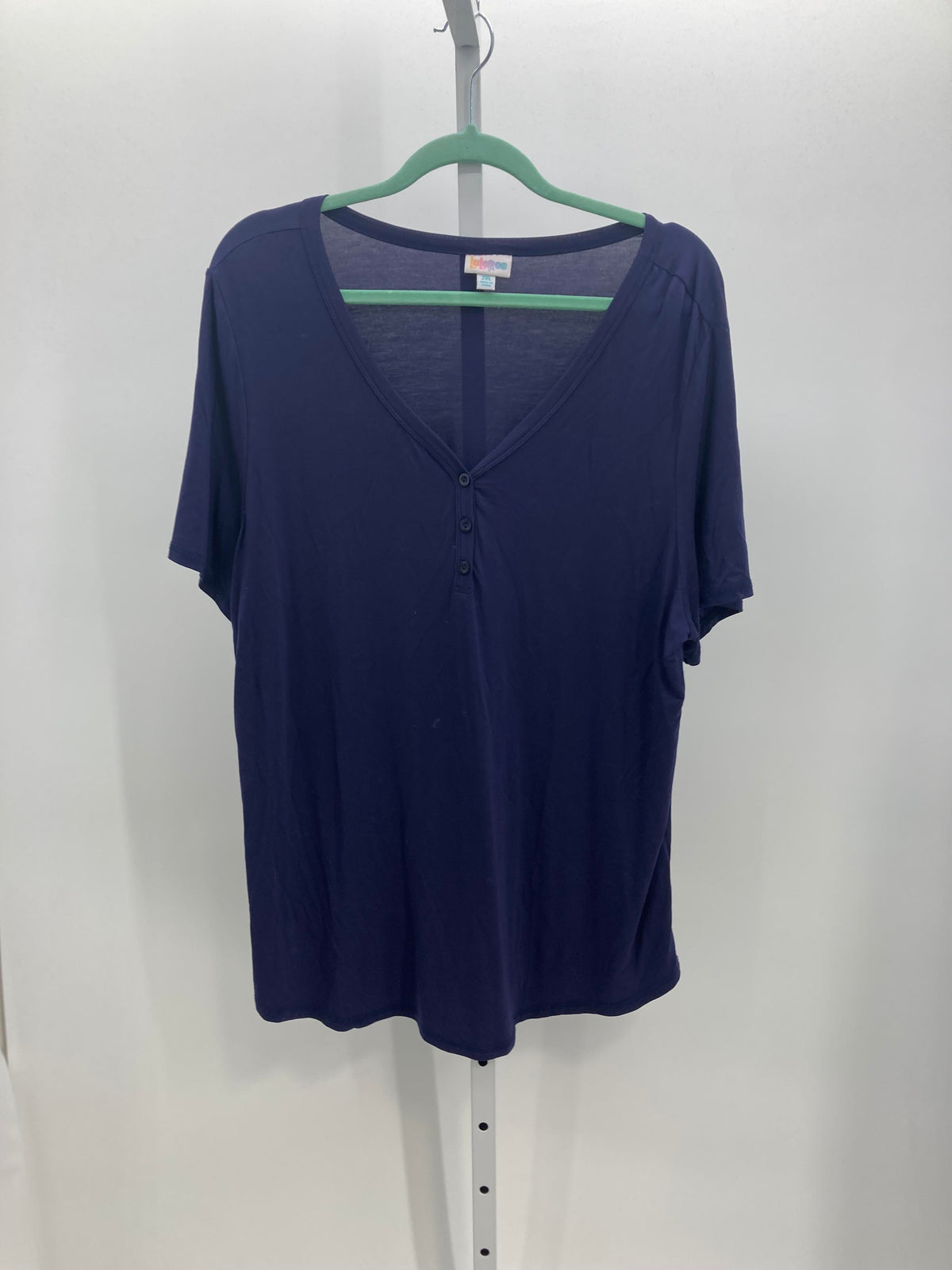 Lularoe Size 2X Womens Short Sleeve Shirt
