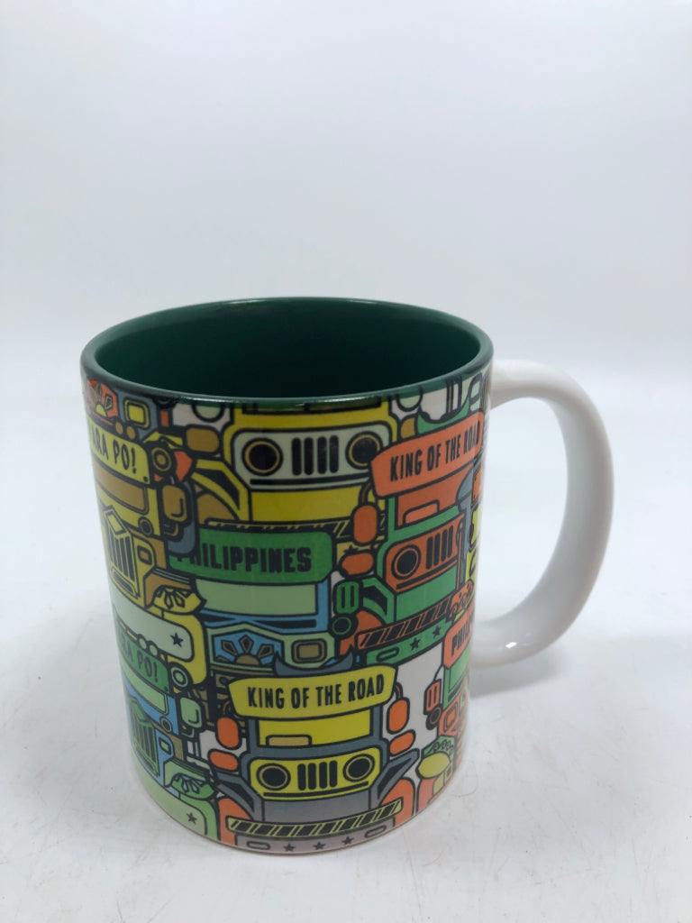PHILIPPINES MUG.