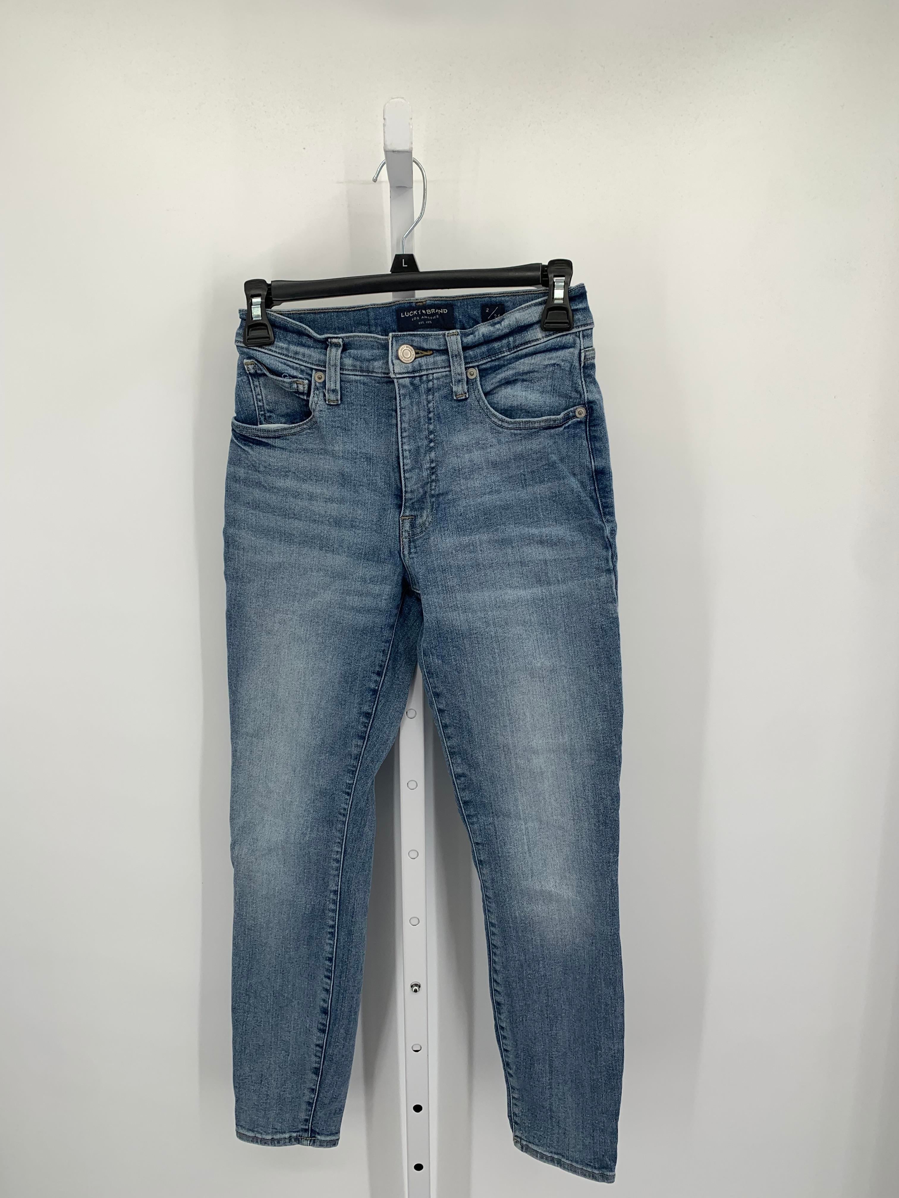 Lucky Brand Size 2 Misses Jeans