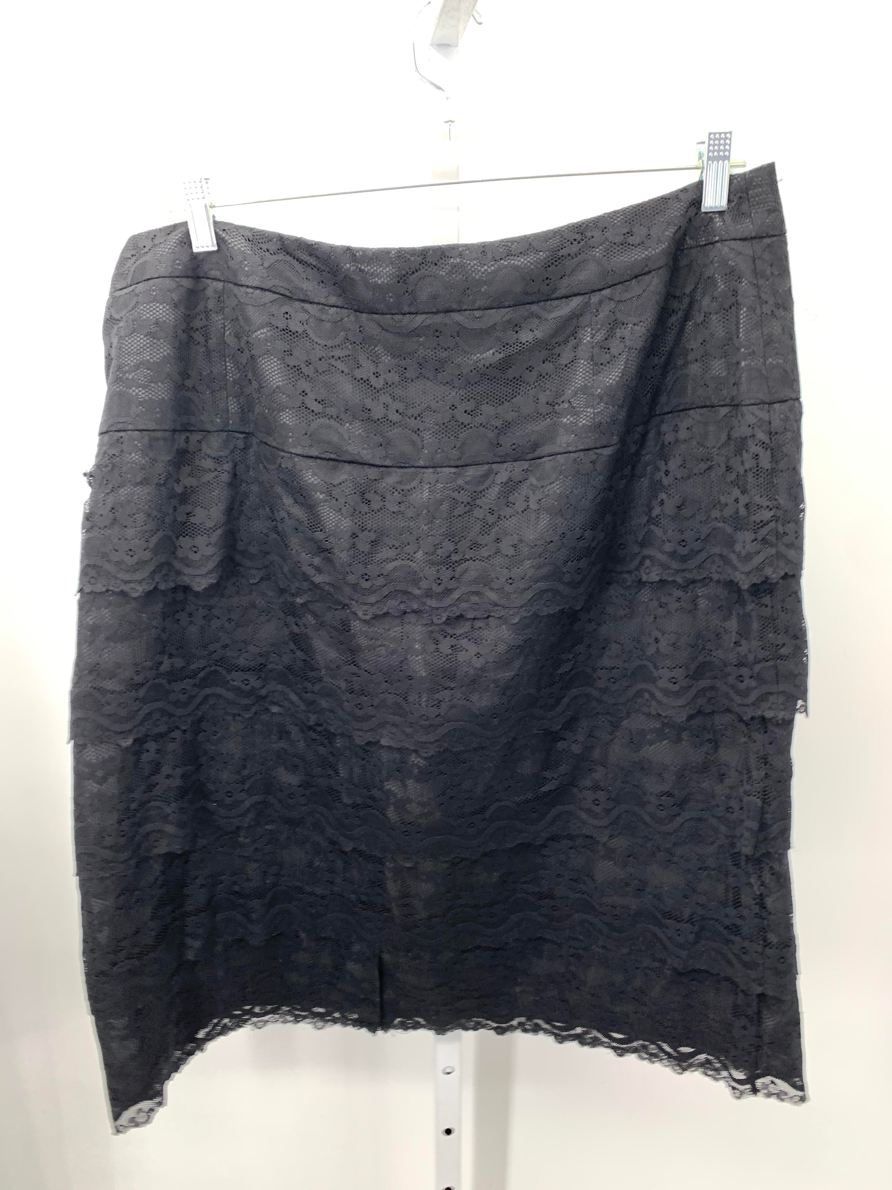 Cato Size 18 W Womens Skirt
