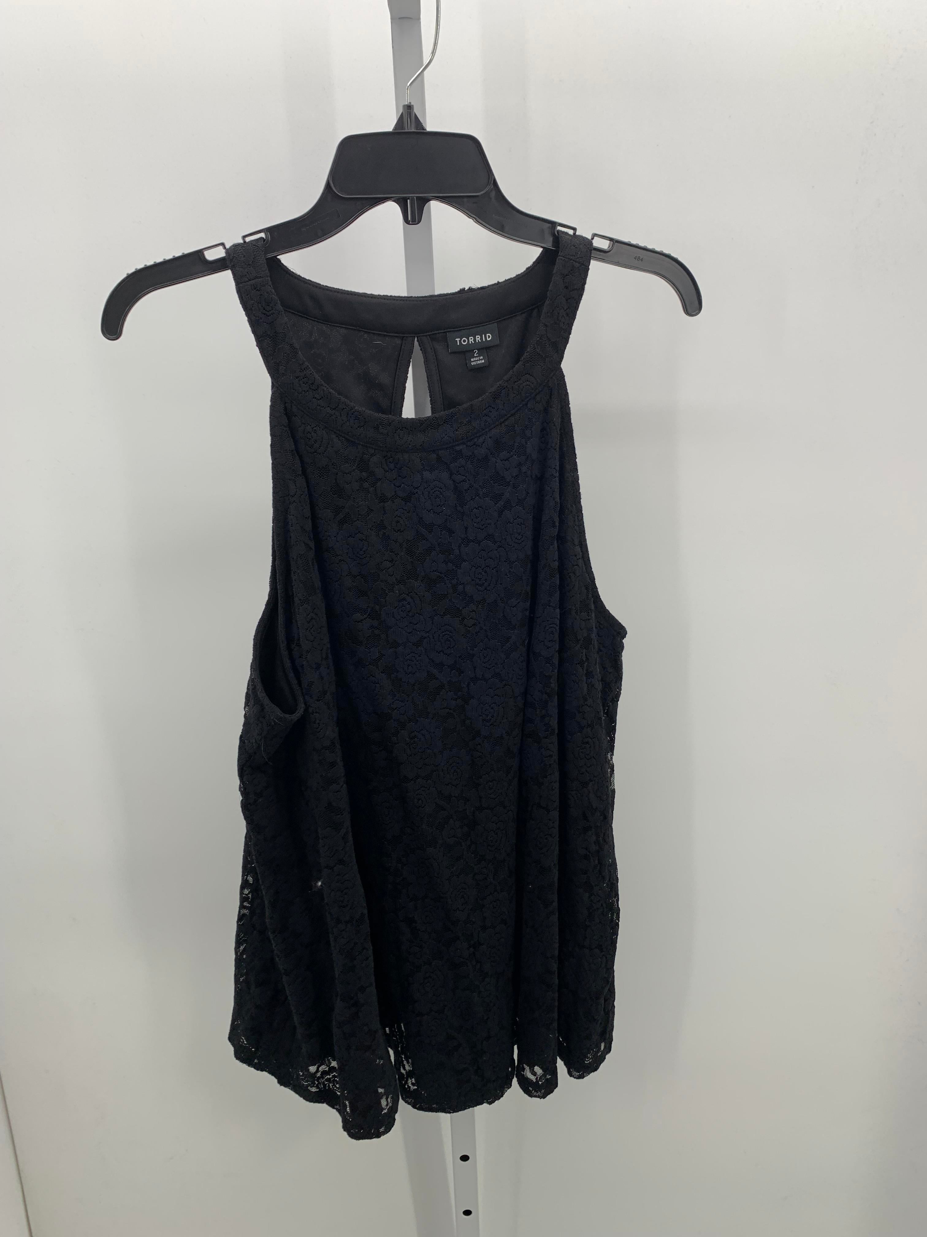 Torrid Size 2X Womens Sleeveless Shirt