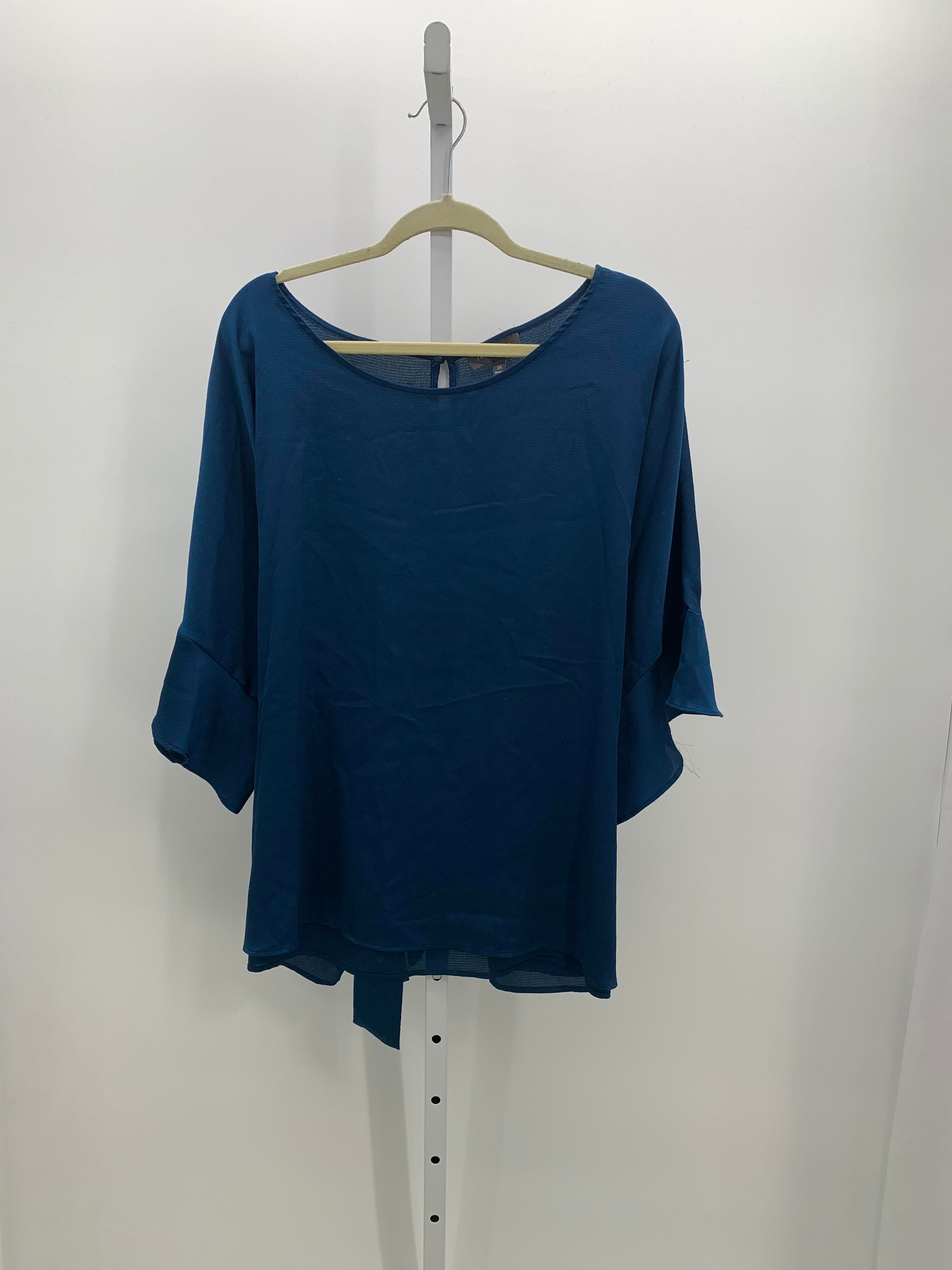 The Limited Size 3X Womens Short Sleeve Shirt