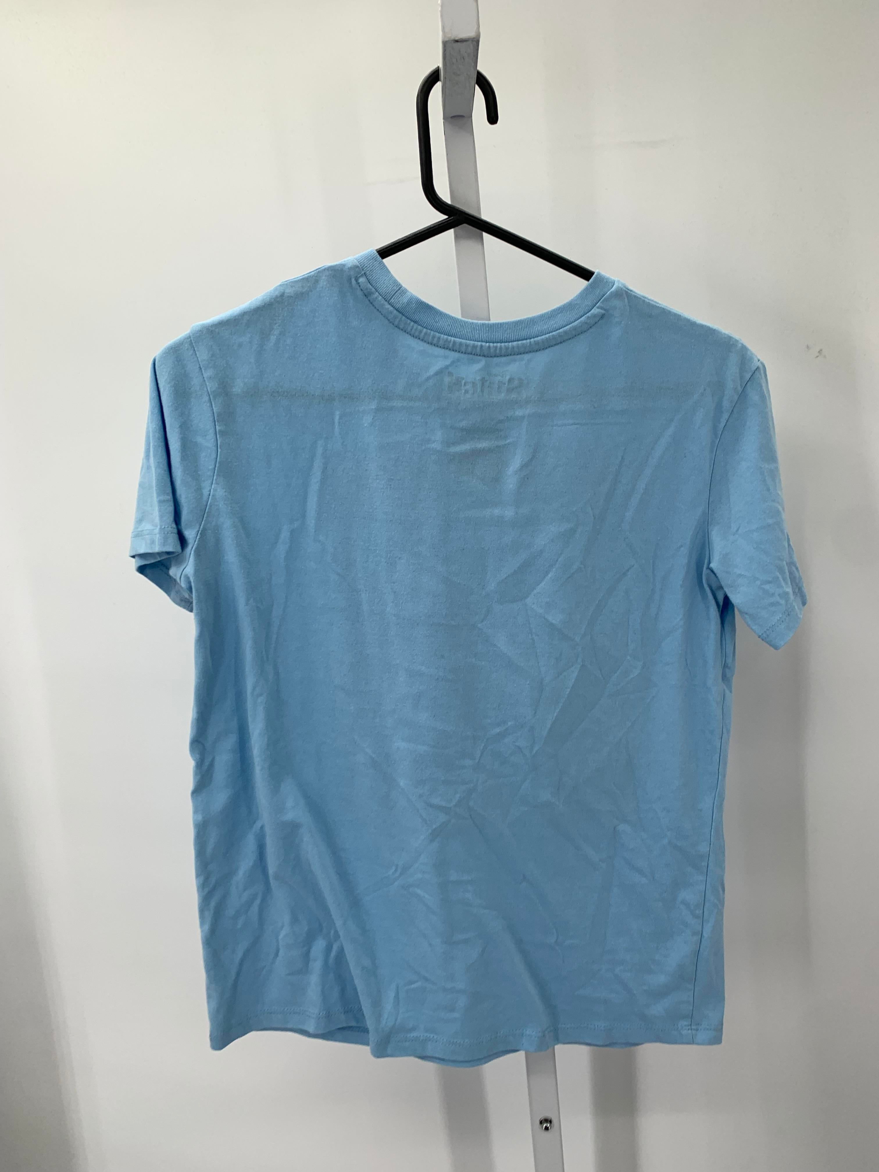 Disney Size X Small Juniors Short Sleeve Shirt