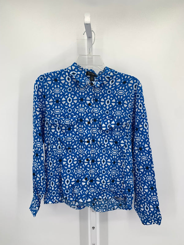 Jessica Simpson Size Large Misses Long Sleeve Shirt