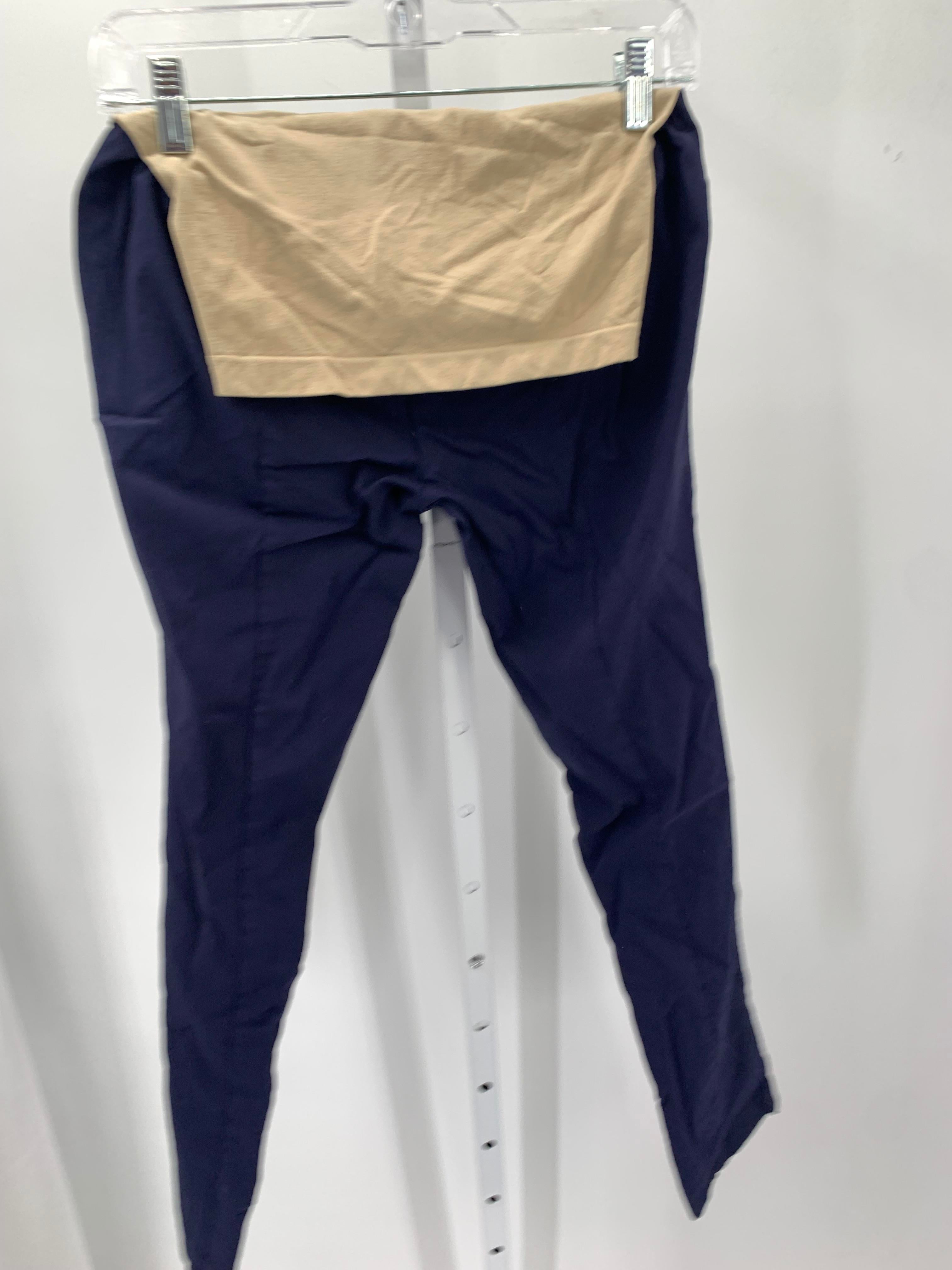 Motherhood Navy Size Medium Maternity Pants