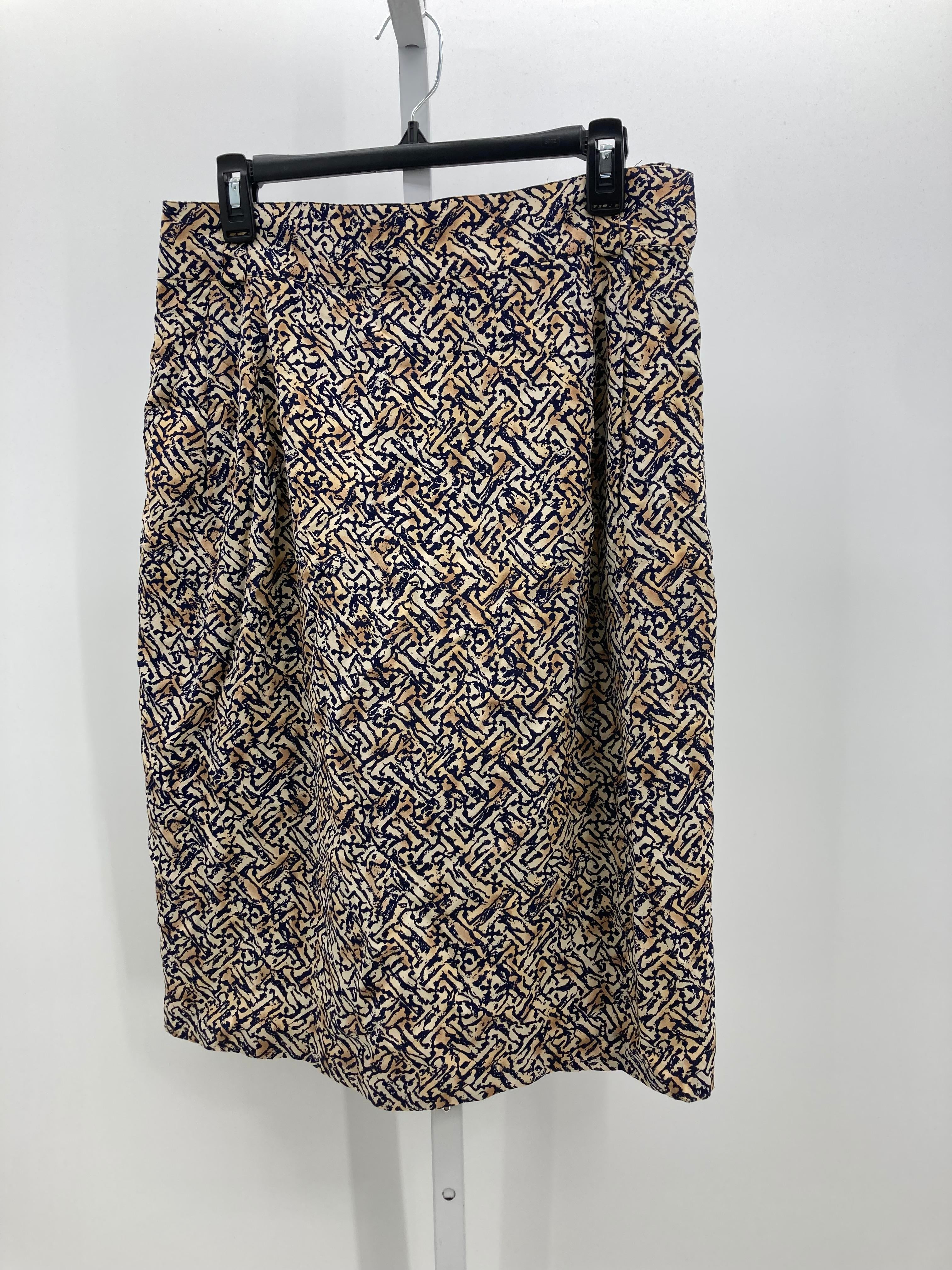 Ellen Tracy Size 14 Misses Skirt