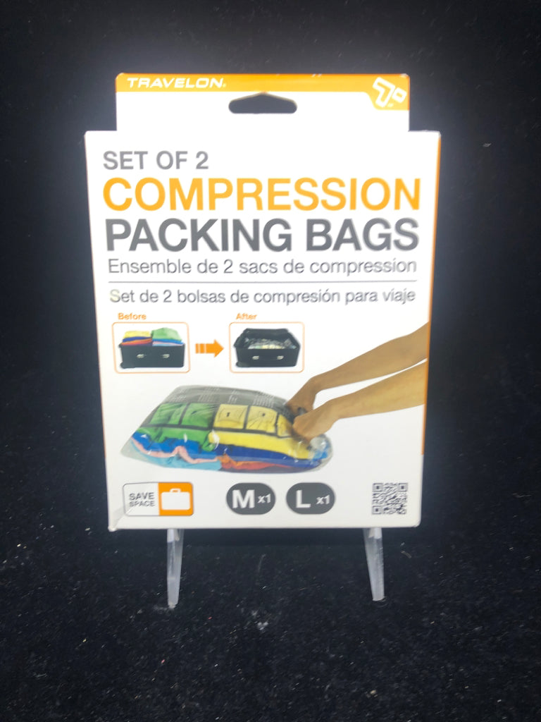 NIB COMPRESSION PACKING BAGS.