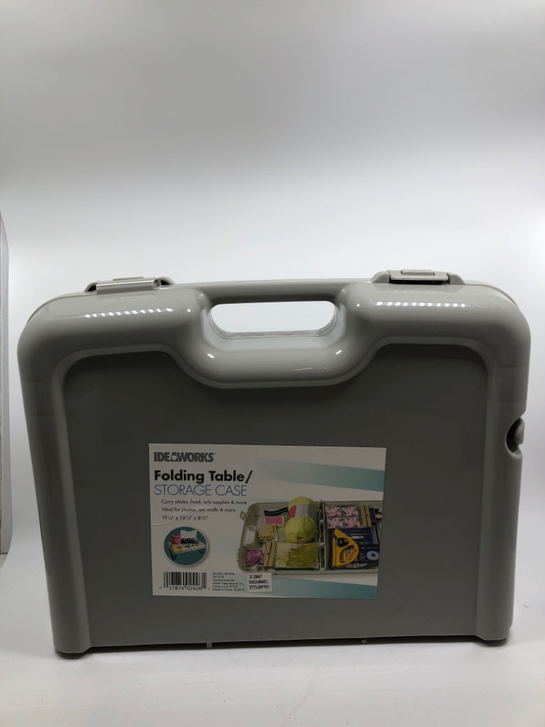 NWT FOLDING TABLE STORAGE CASE.