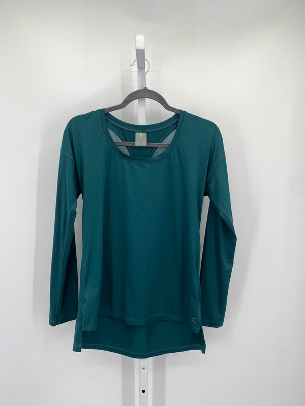 Calia Size Small Misses Long Sleeve Shirt