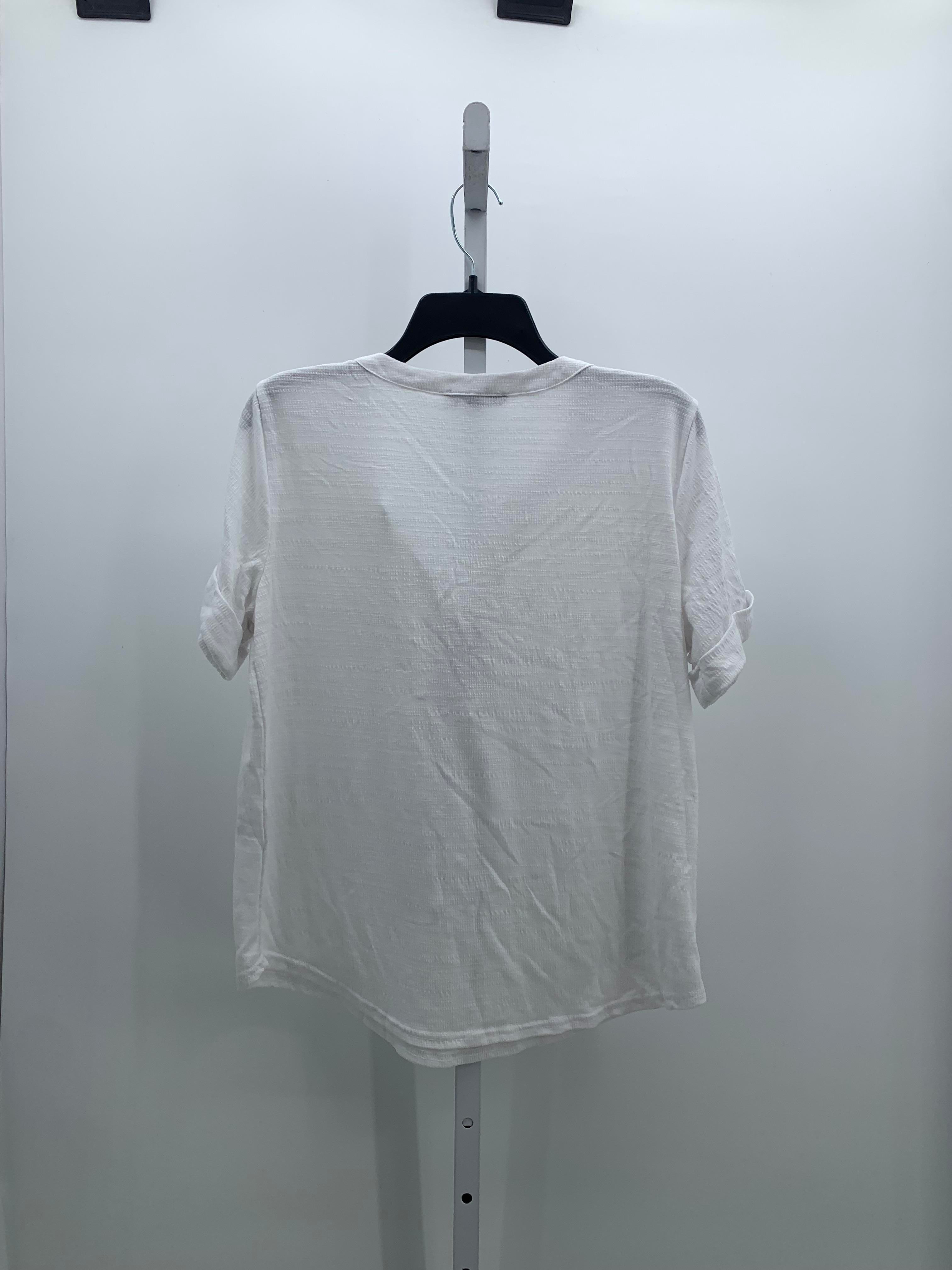 Jane + Delancey Size Extra Large Misses Short Sleeve Shirt