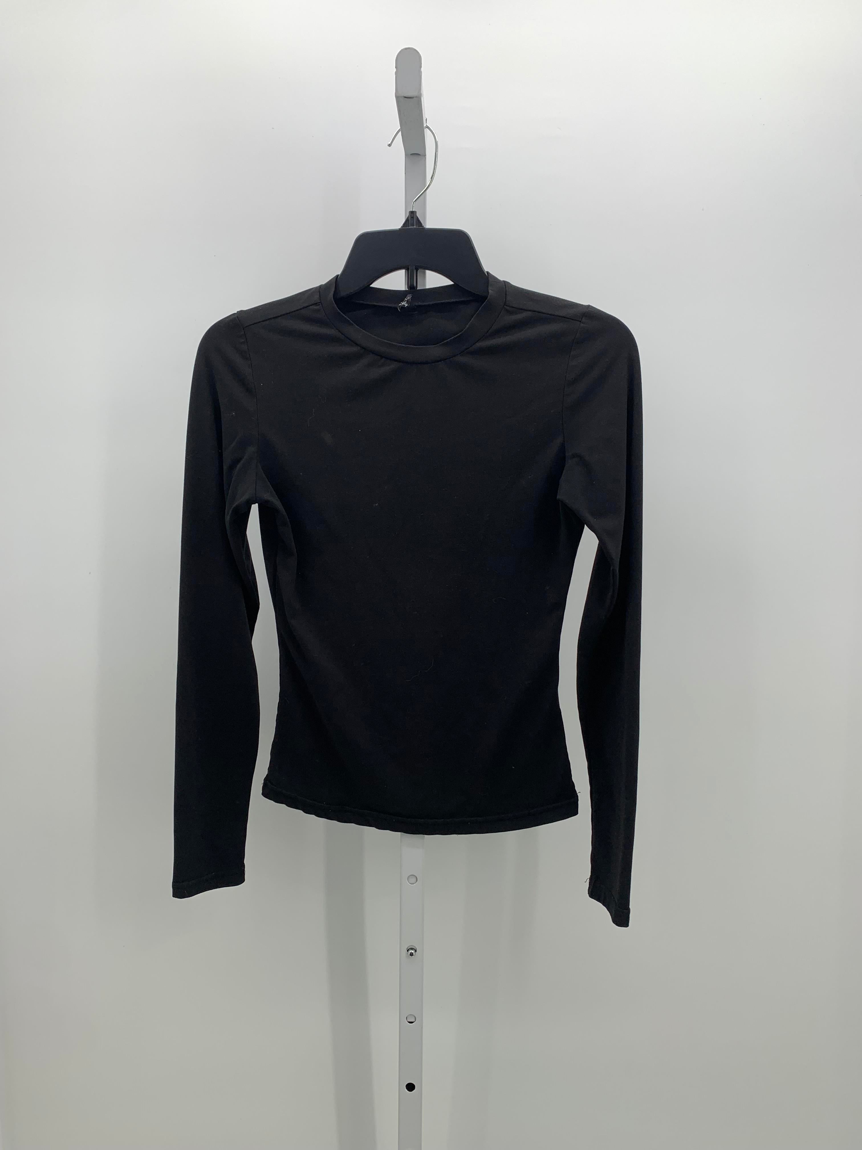 Size Small Juniors Long Sleeve Shirt