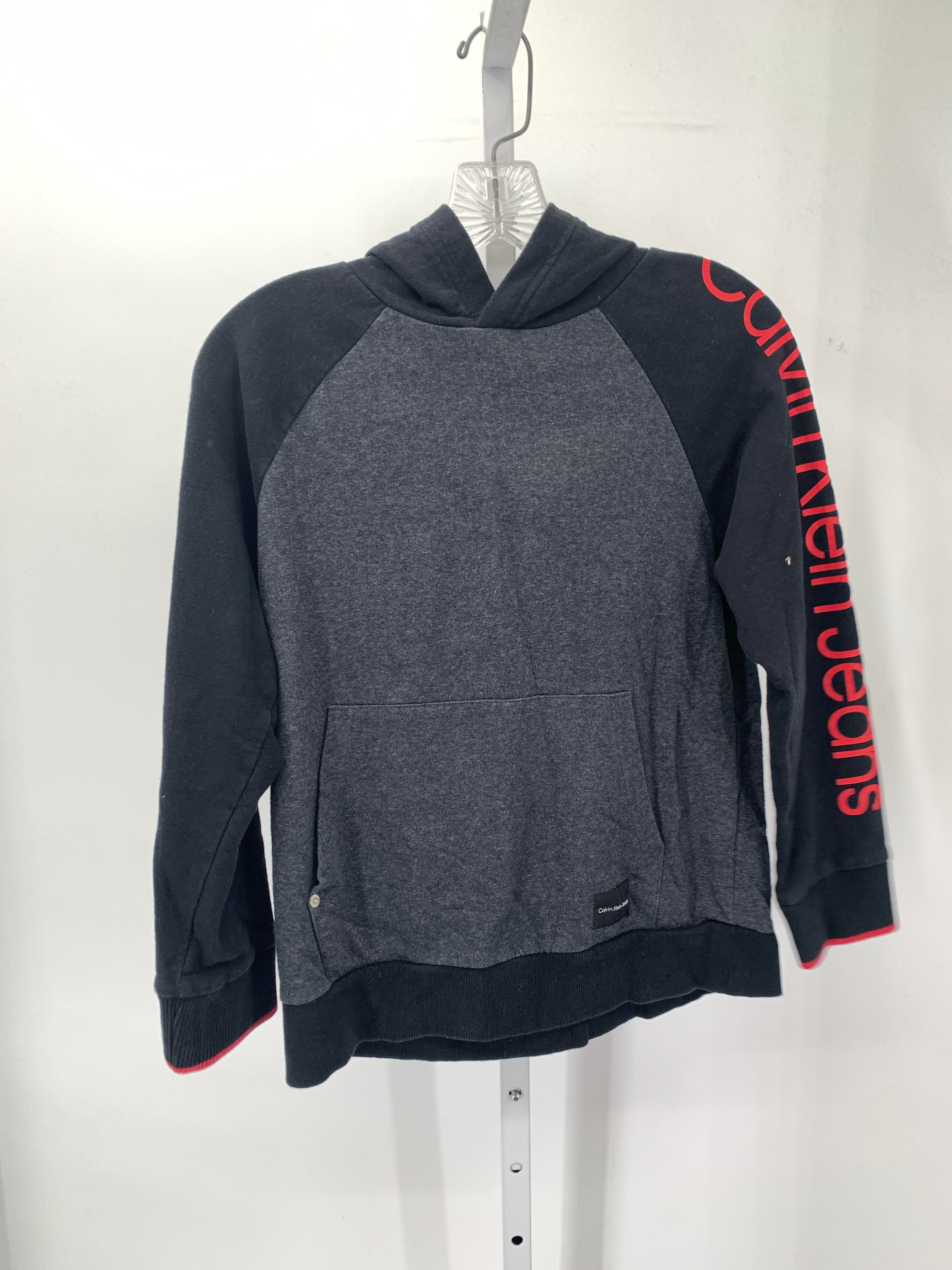 RED LOGO KNIT