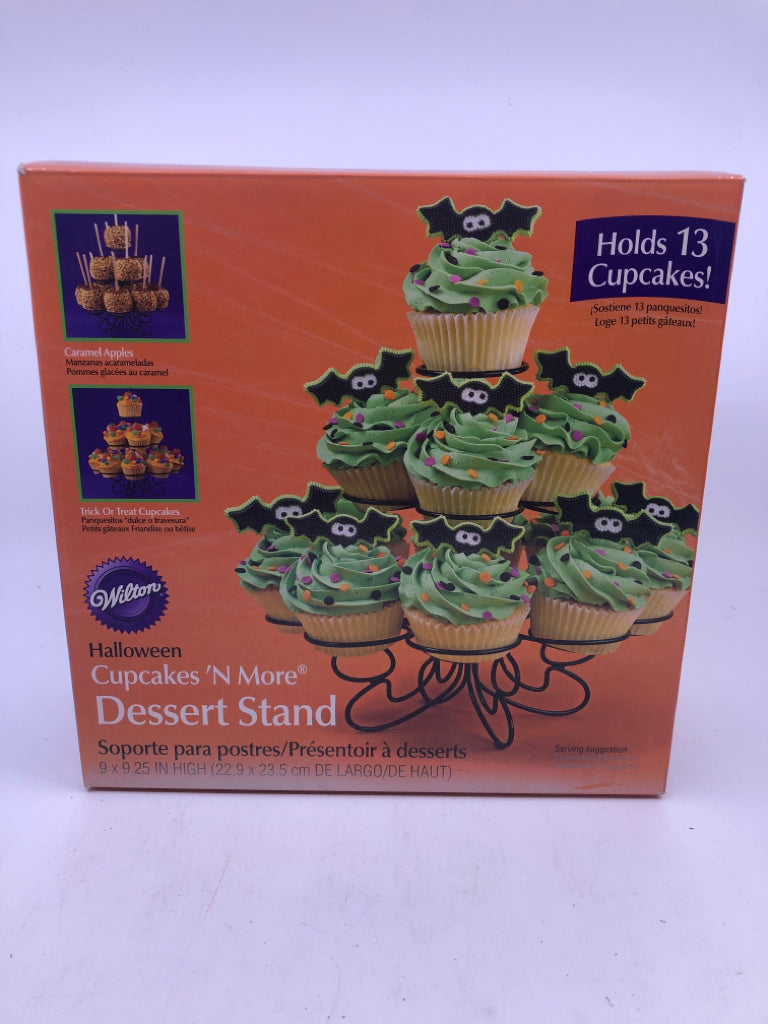 NIB WILTON CUPCAKE STAND.