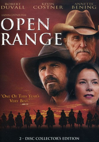 Open Range (DVD)  Mill Creek  Western -