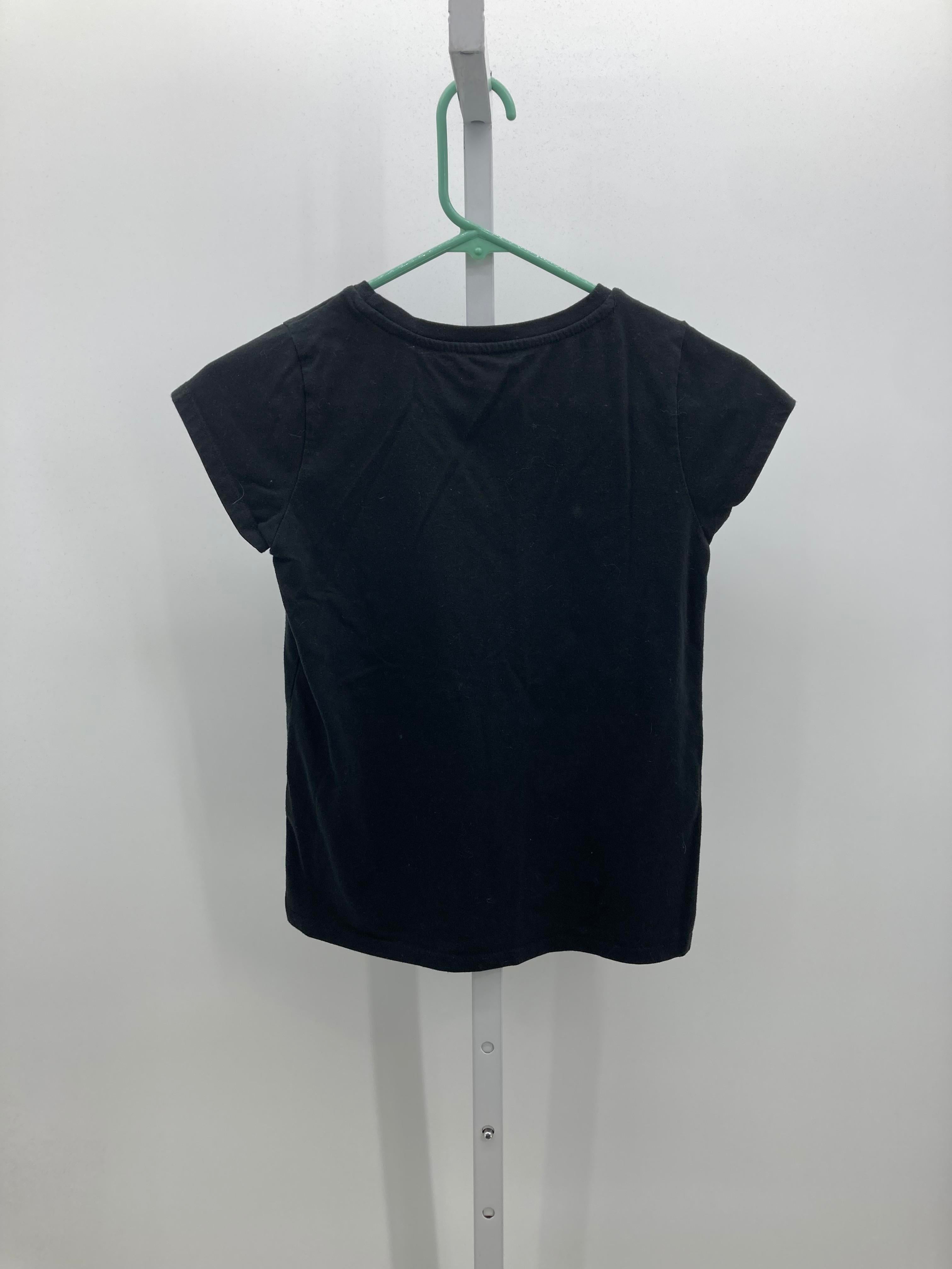 Size 10-12 Girls Short Sleeve Shirt