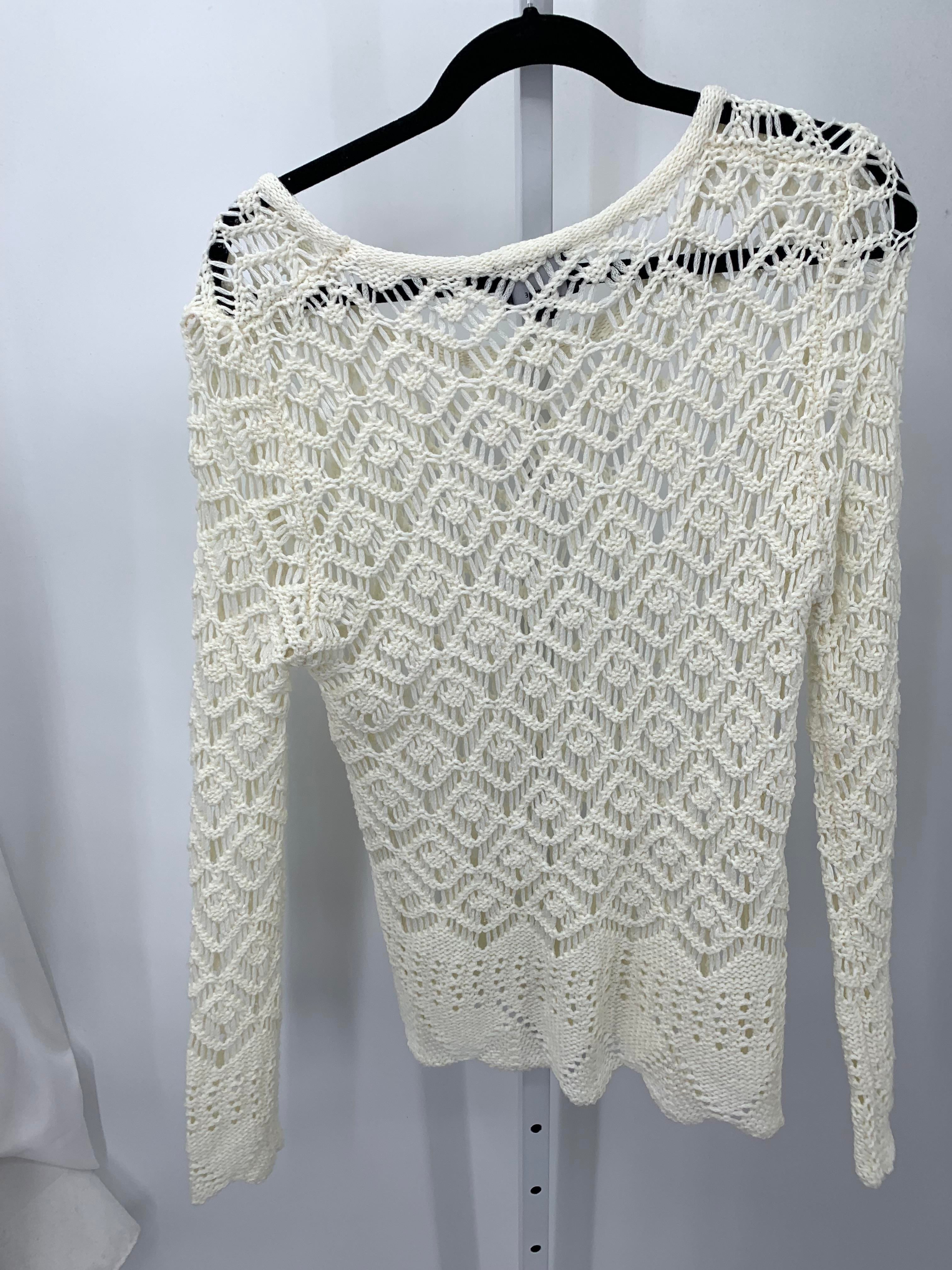 Size Large Misses Long Slv Sweater
