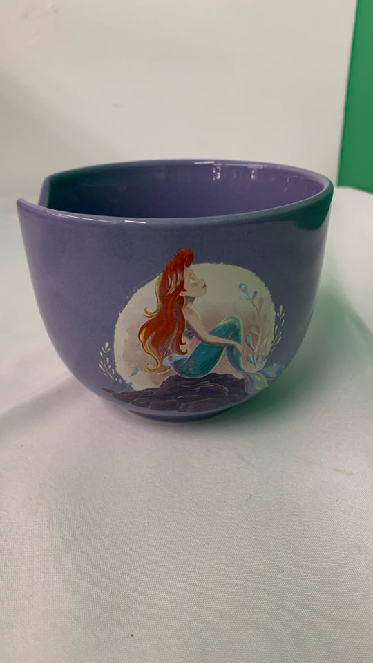 PURPLE ARIEL RAMEN BOWL.