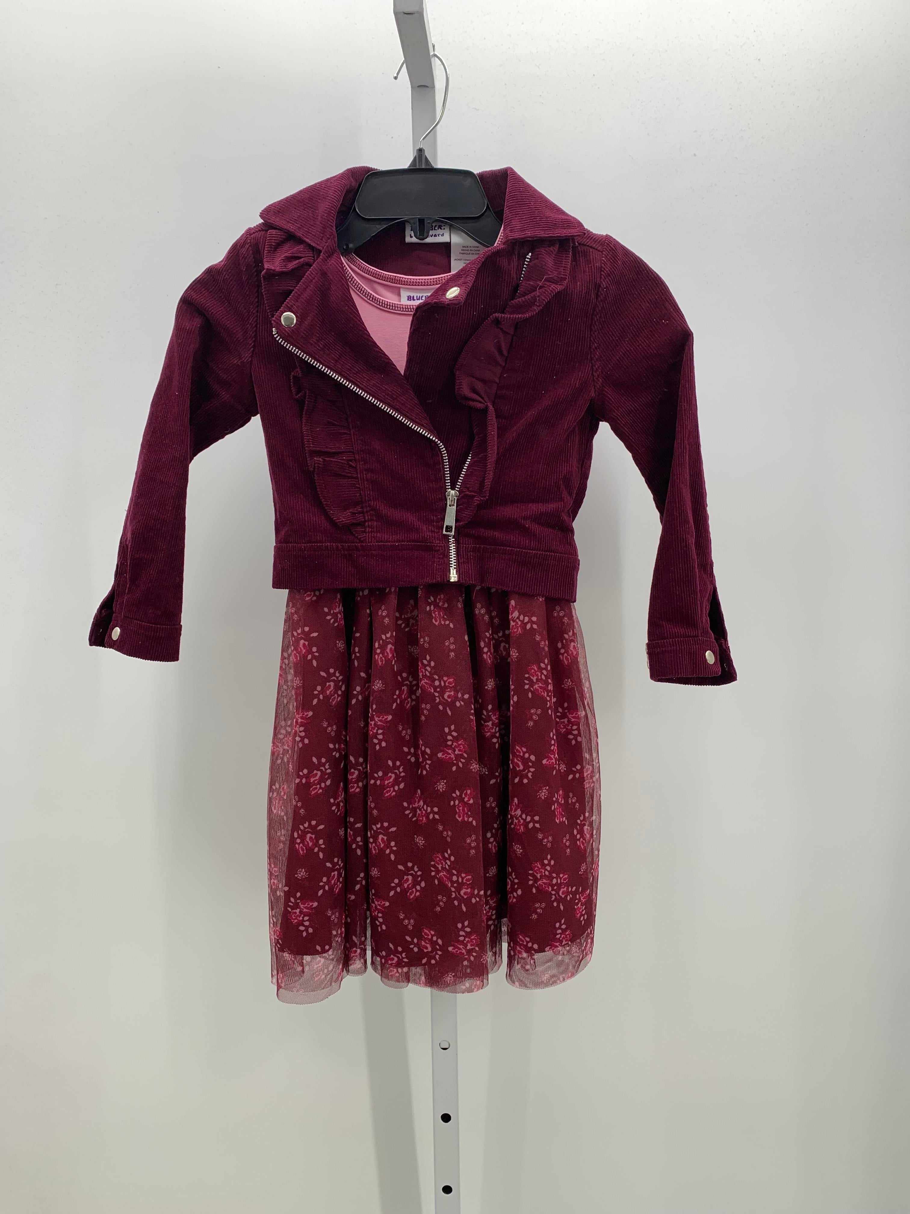 Blueberi Size 6X Girls 2 Pieces