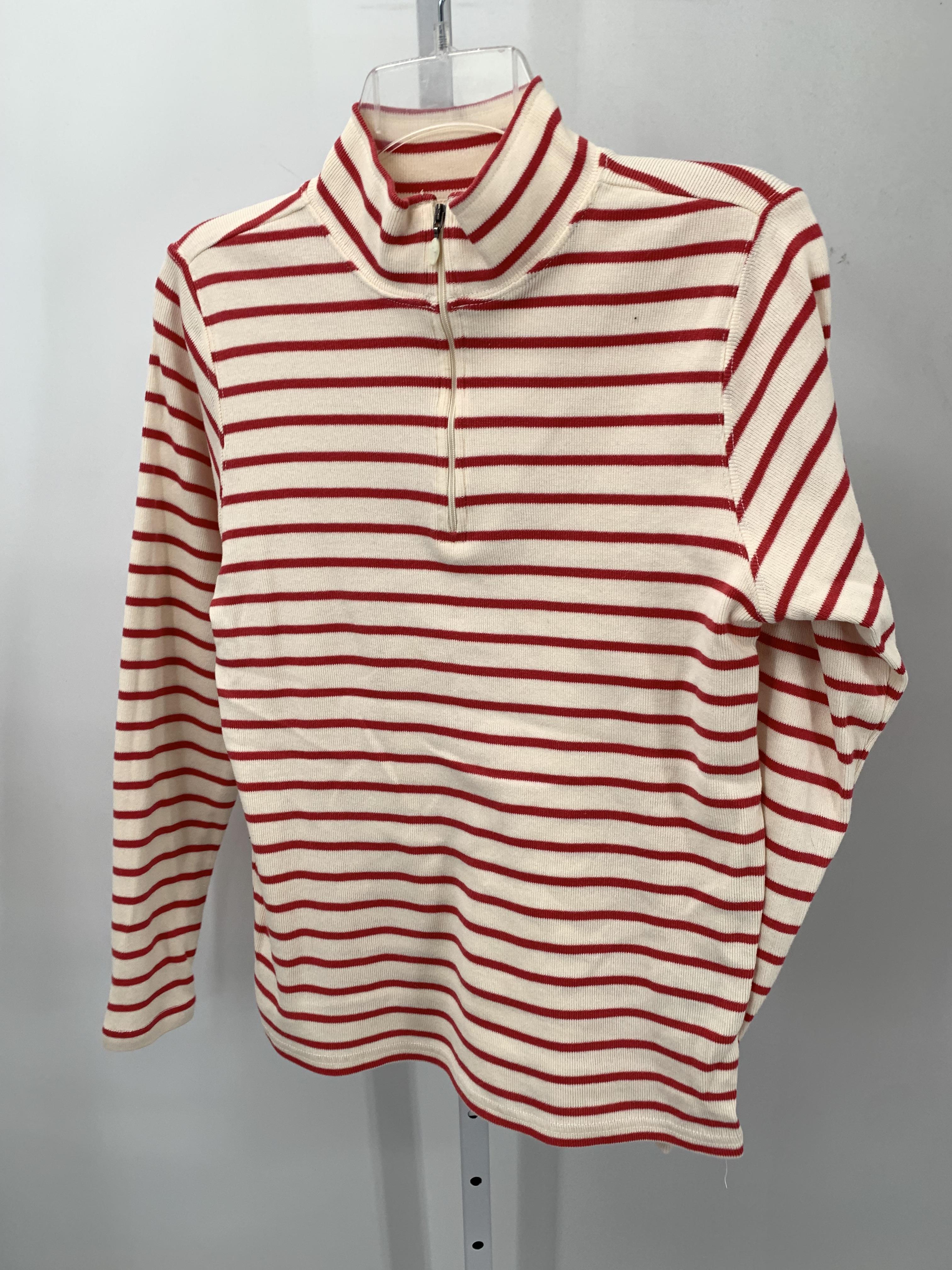 LL Bean Size Medium Misses Long Sleeve Shirt