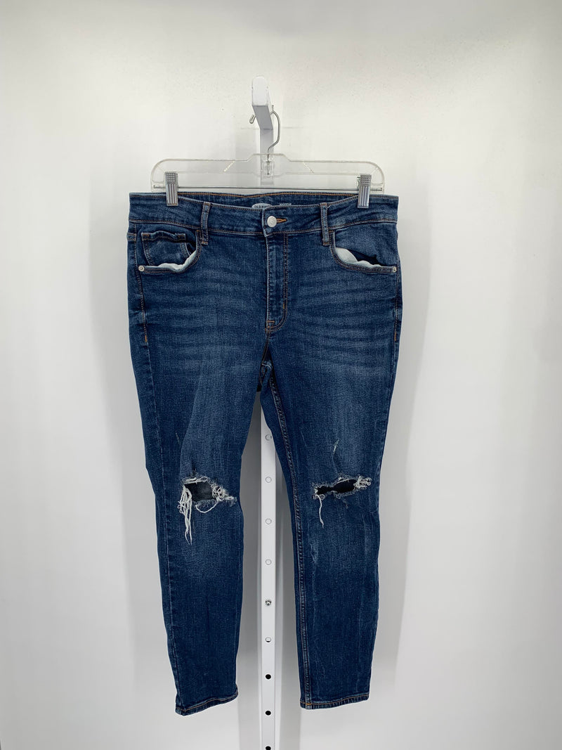 Old Navy Size 12 Short Misses Jeans