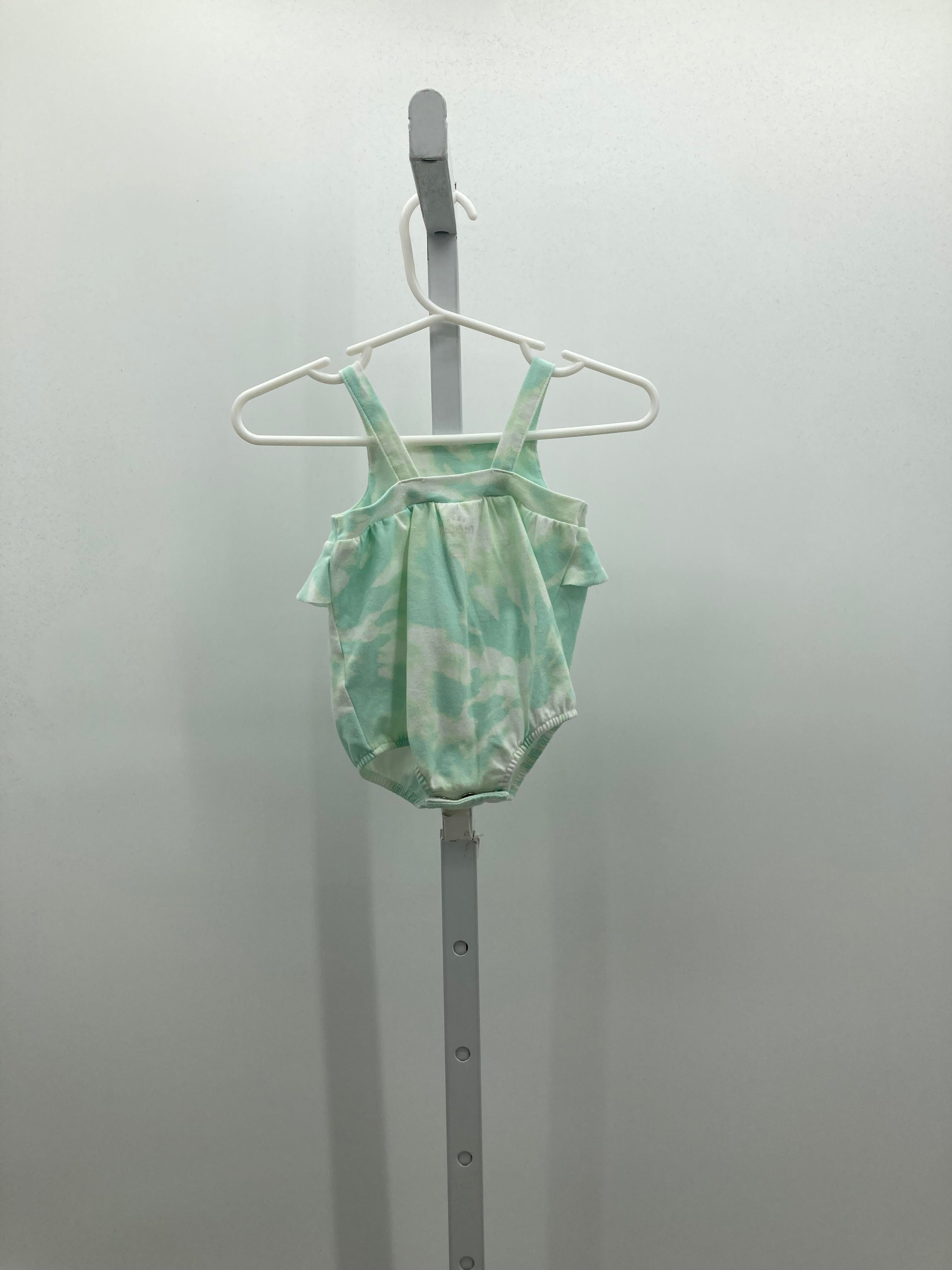 Cat & Jack Size Newborn Girls Sleeveless Romper