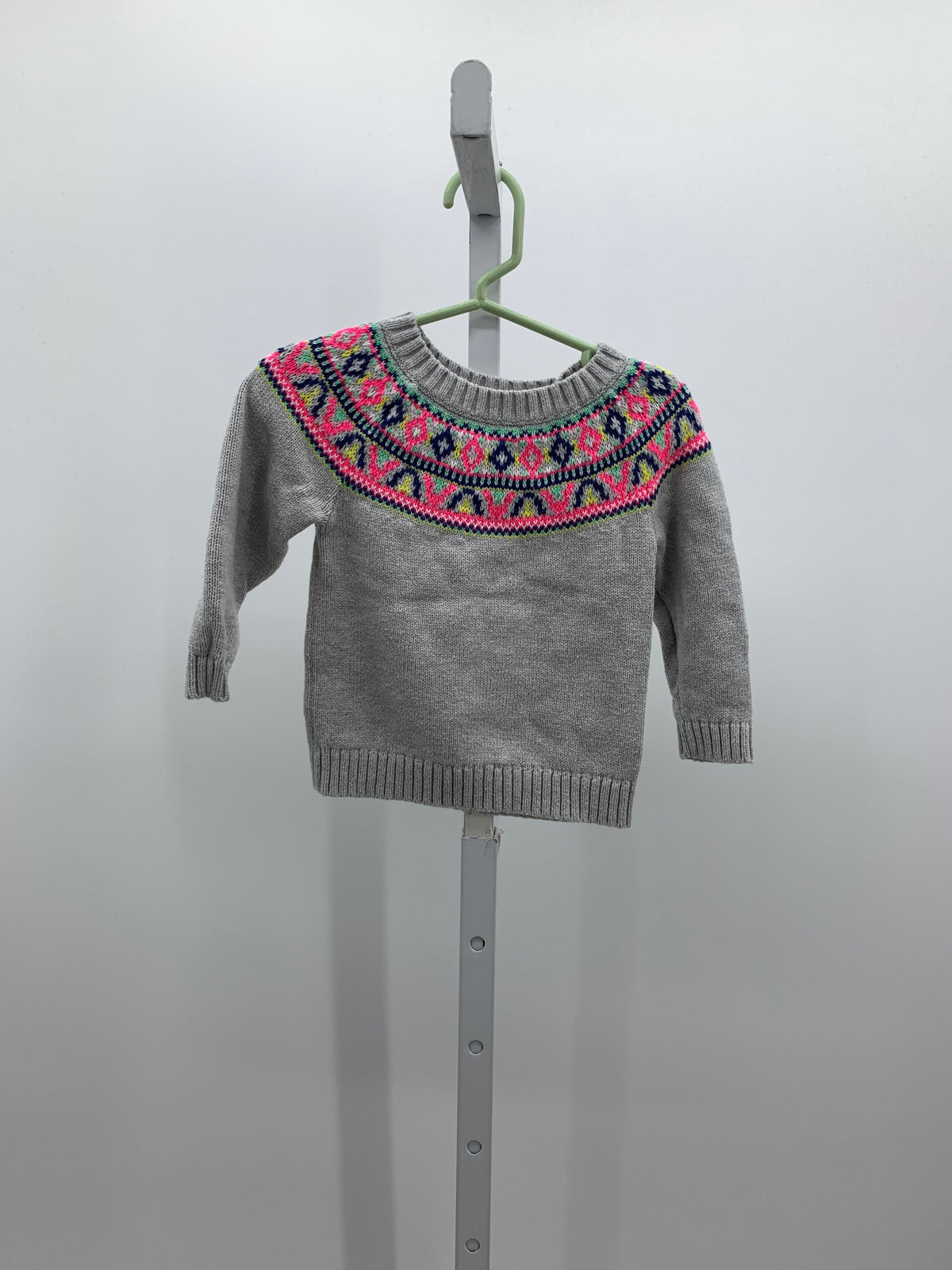 Carters Size 18 Months Girls Long Sleeve Sweater