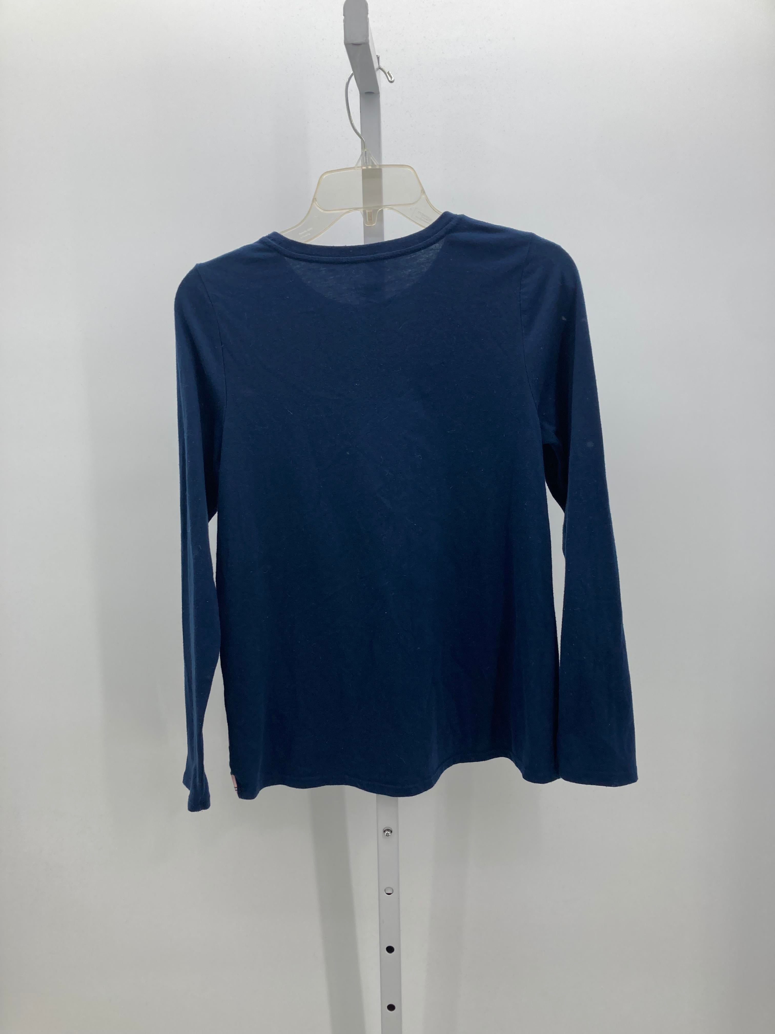 Wonder Nation Size 18 Girls Long Sleeve Shirt